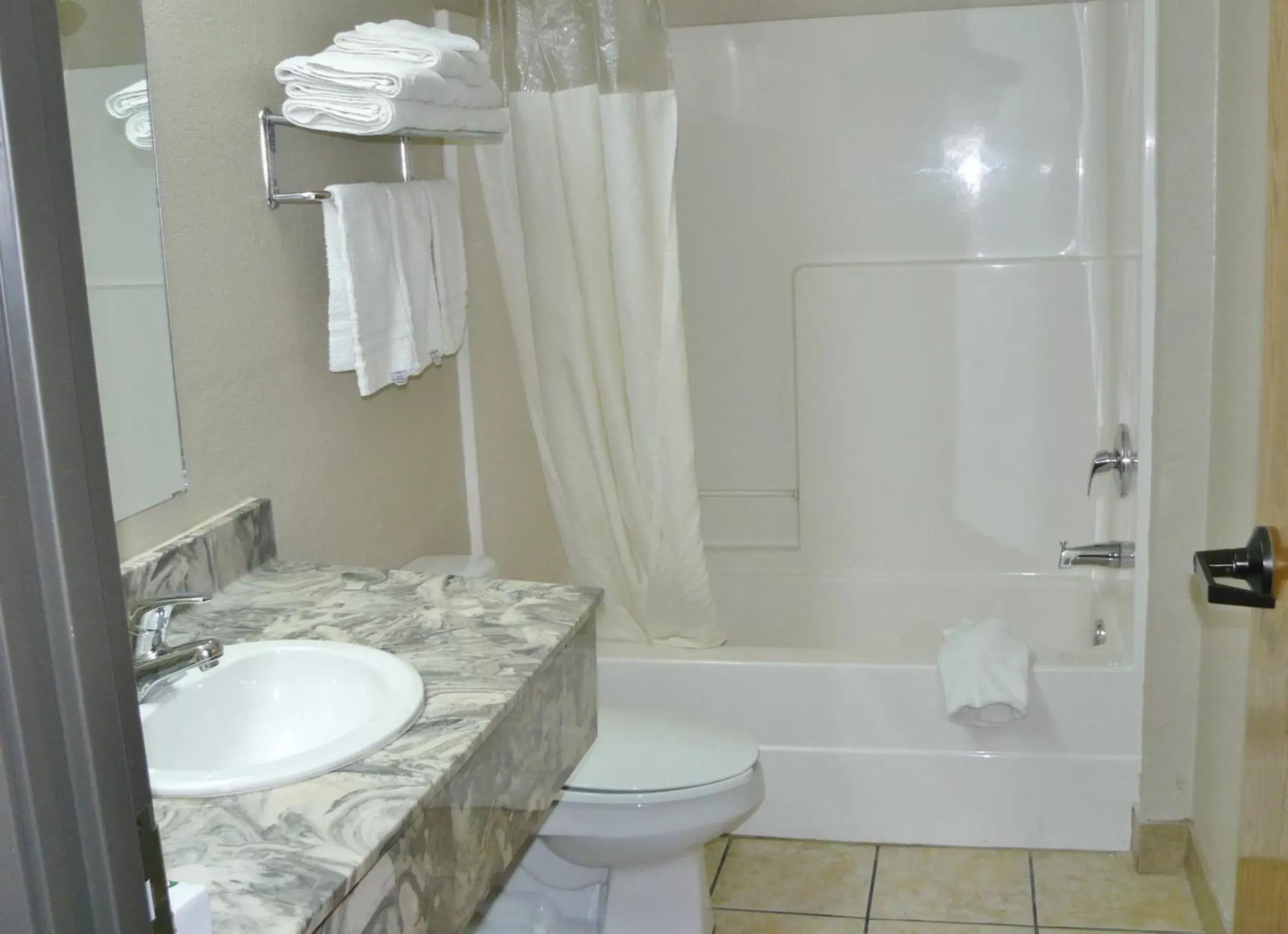 Other, Bathroom in Super 8 by Wyndham Childress