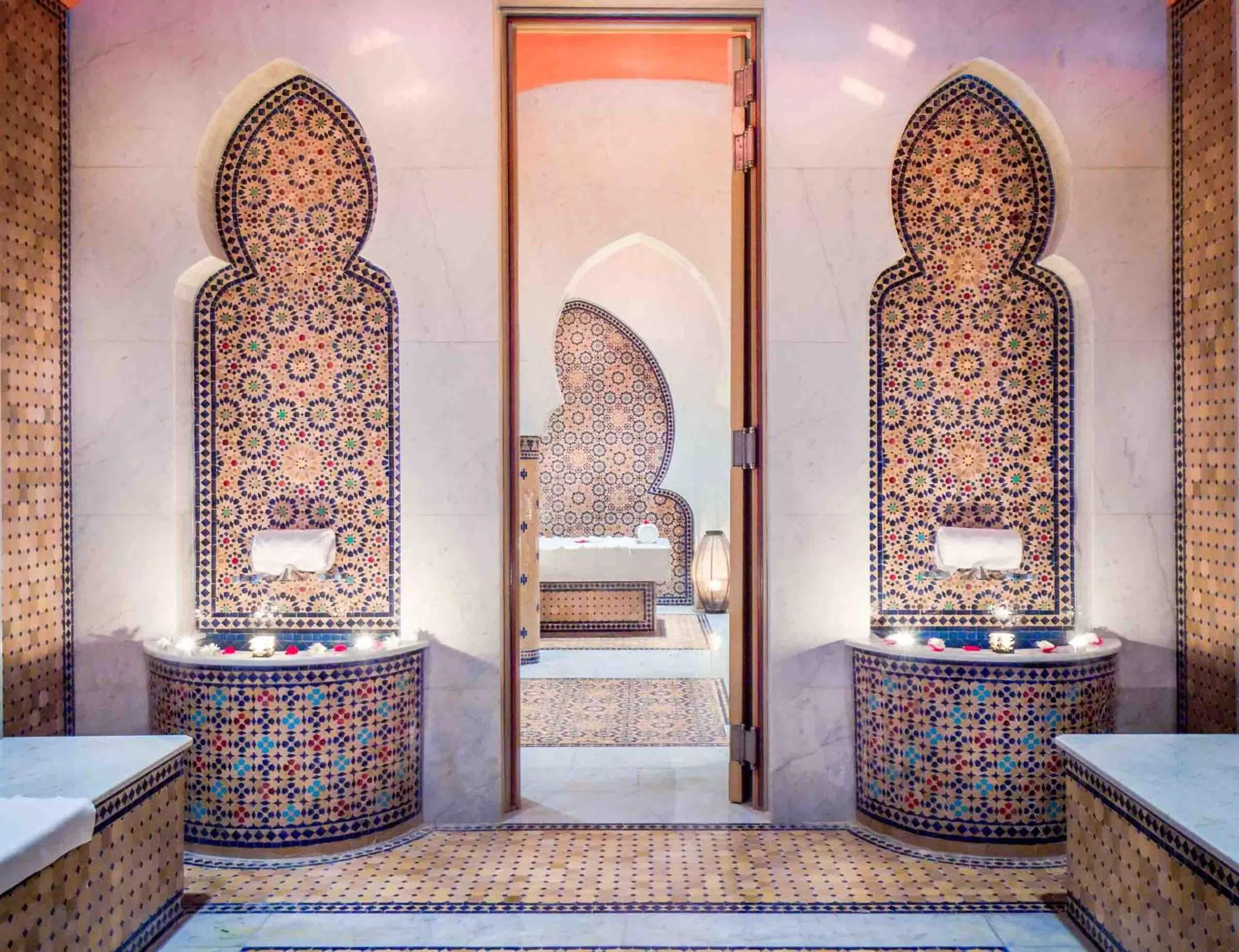 Spa and wellness centre/facilities in Souq Waqif Boutique Hotels - Tivoli