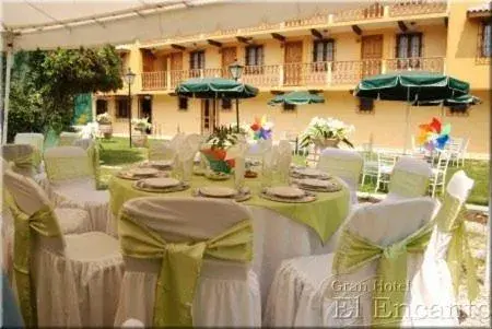 Banquet Facilities in Gran Hotel El Encanto