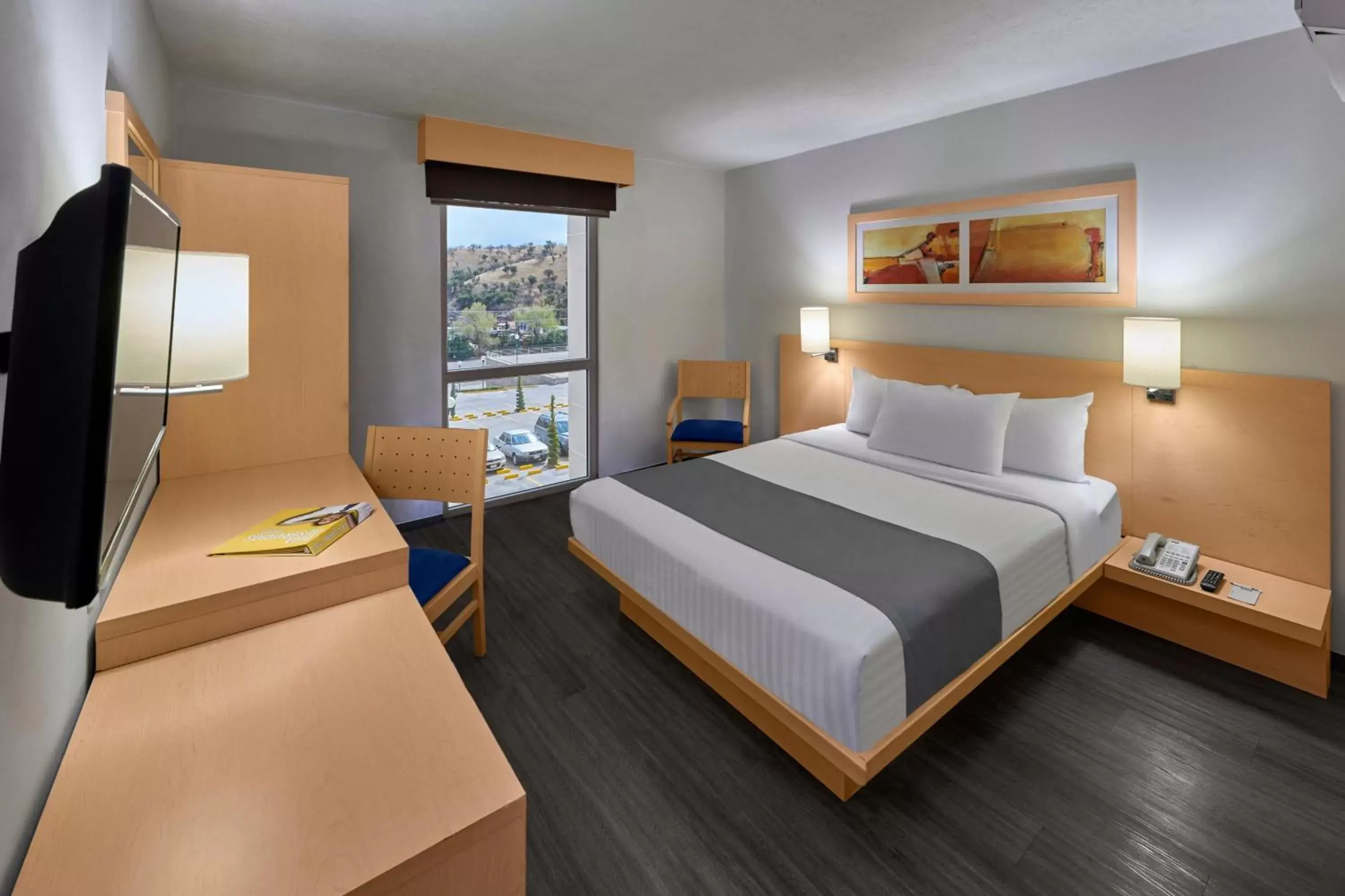 Photo of the whole room, Bed in City Express by Marriott Nogales