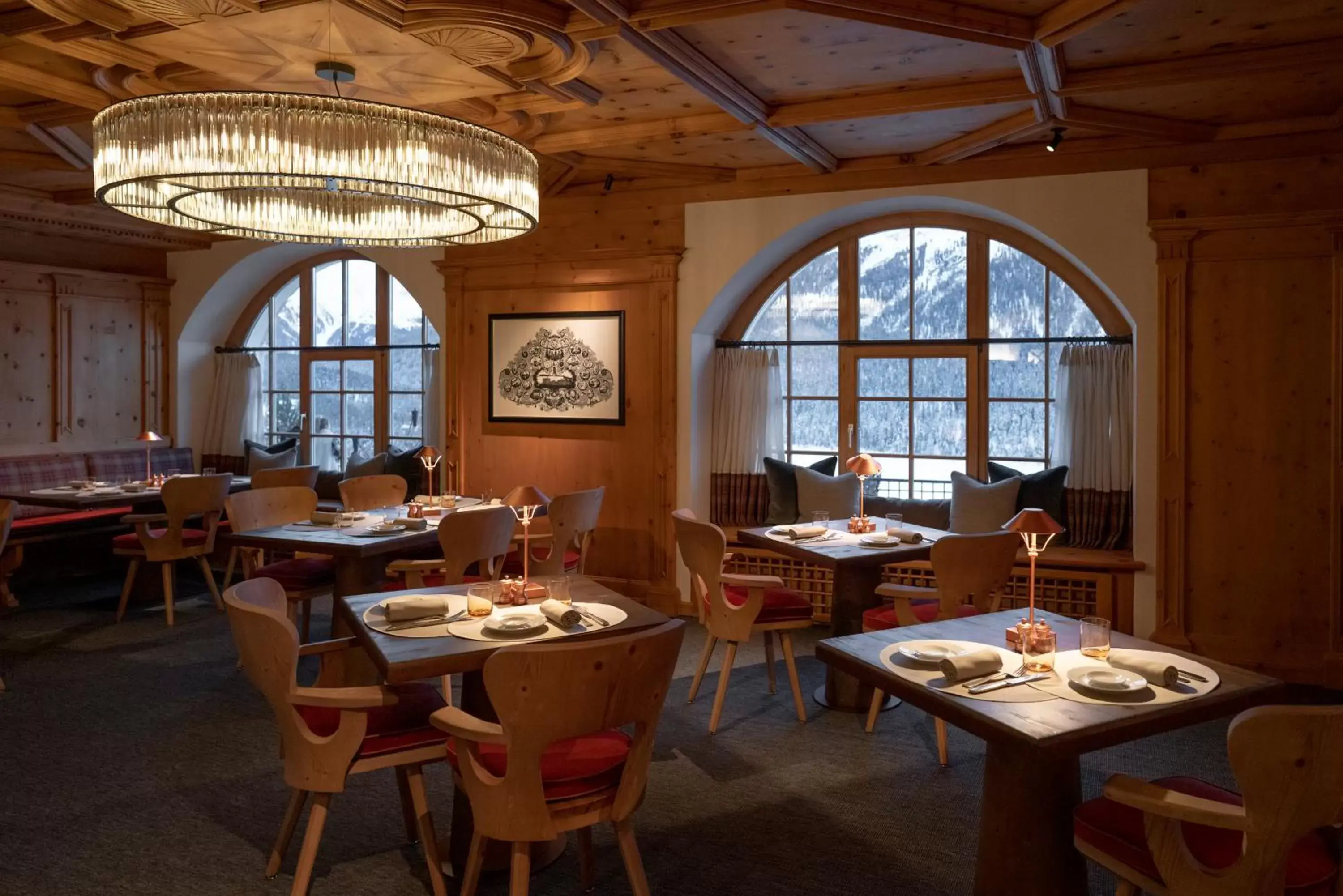 Restaurant/Places to Eat in Kulm Hotel St. Moritz