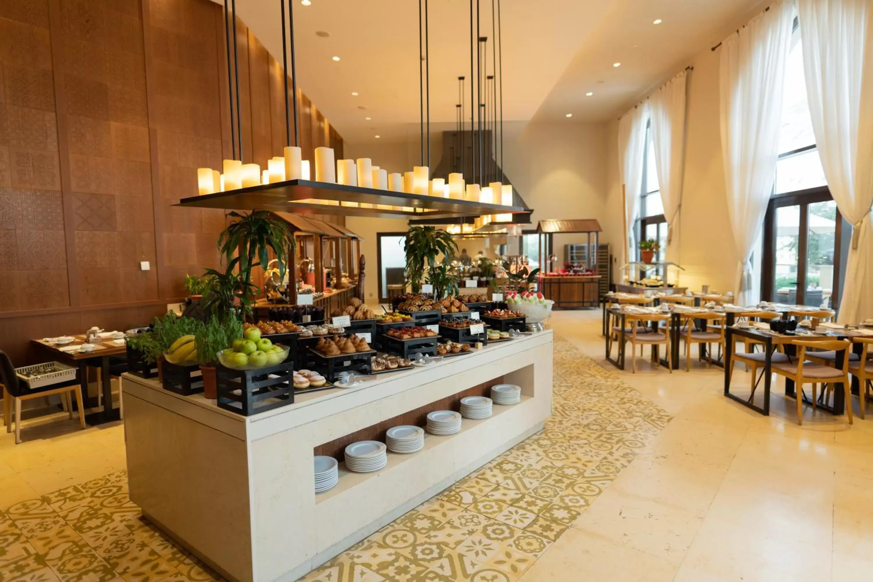Breakfast, Restaurant/Places to Eat in Al Manara, a Luxury Collection Hotel, Aqaba