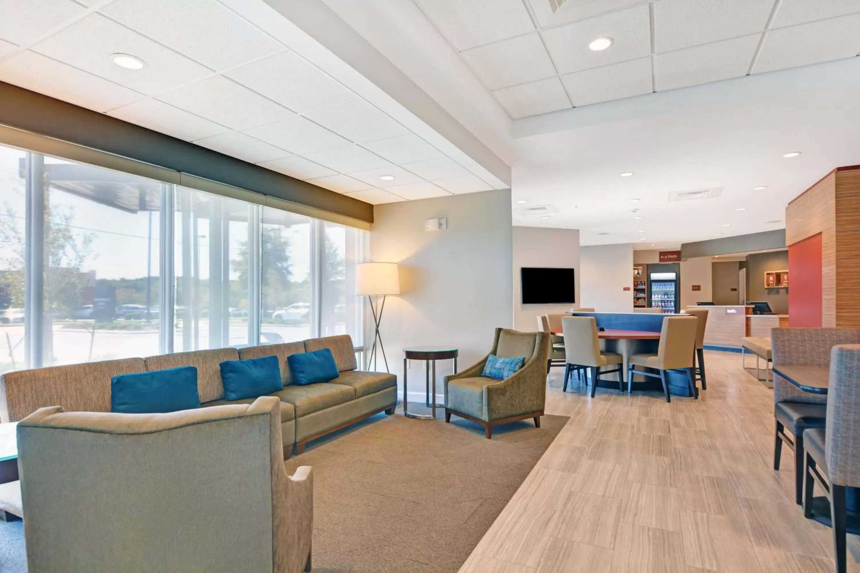 Lobby or reception, Seating Area in TownePlace Suites by Marriott Jackson Airport/Flowood