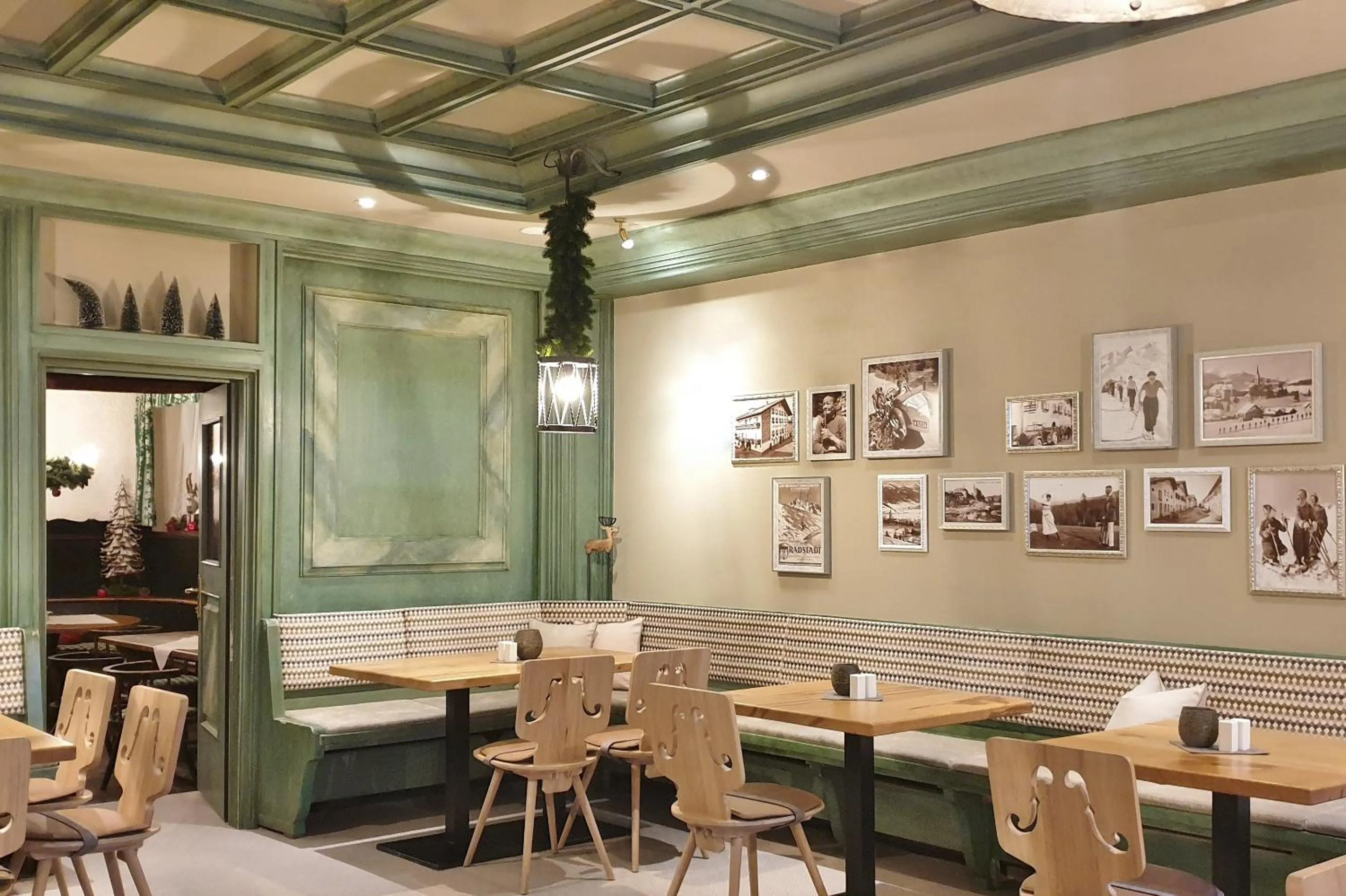 Restaurant/places to eat in Hotel Stegerbräu