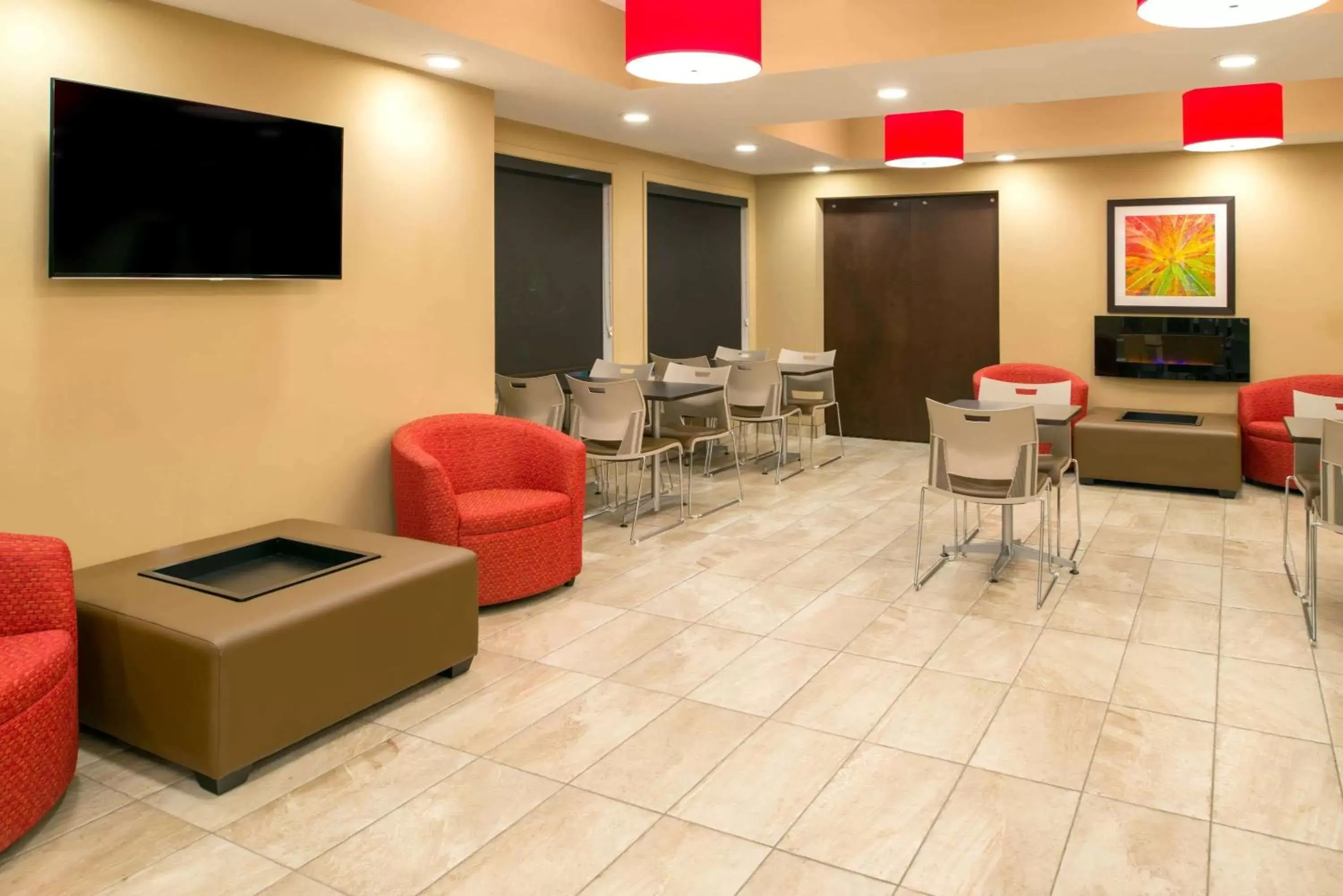 Lobby or reception in Microtel Inn & Suites by Wyndham Red Deer Lobby or reception in Microtel Inn & Suites by Wyndham Red Deer