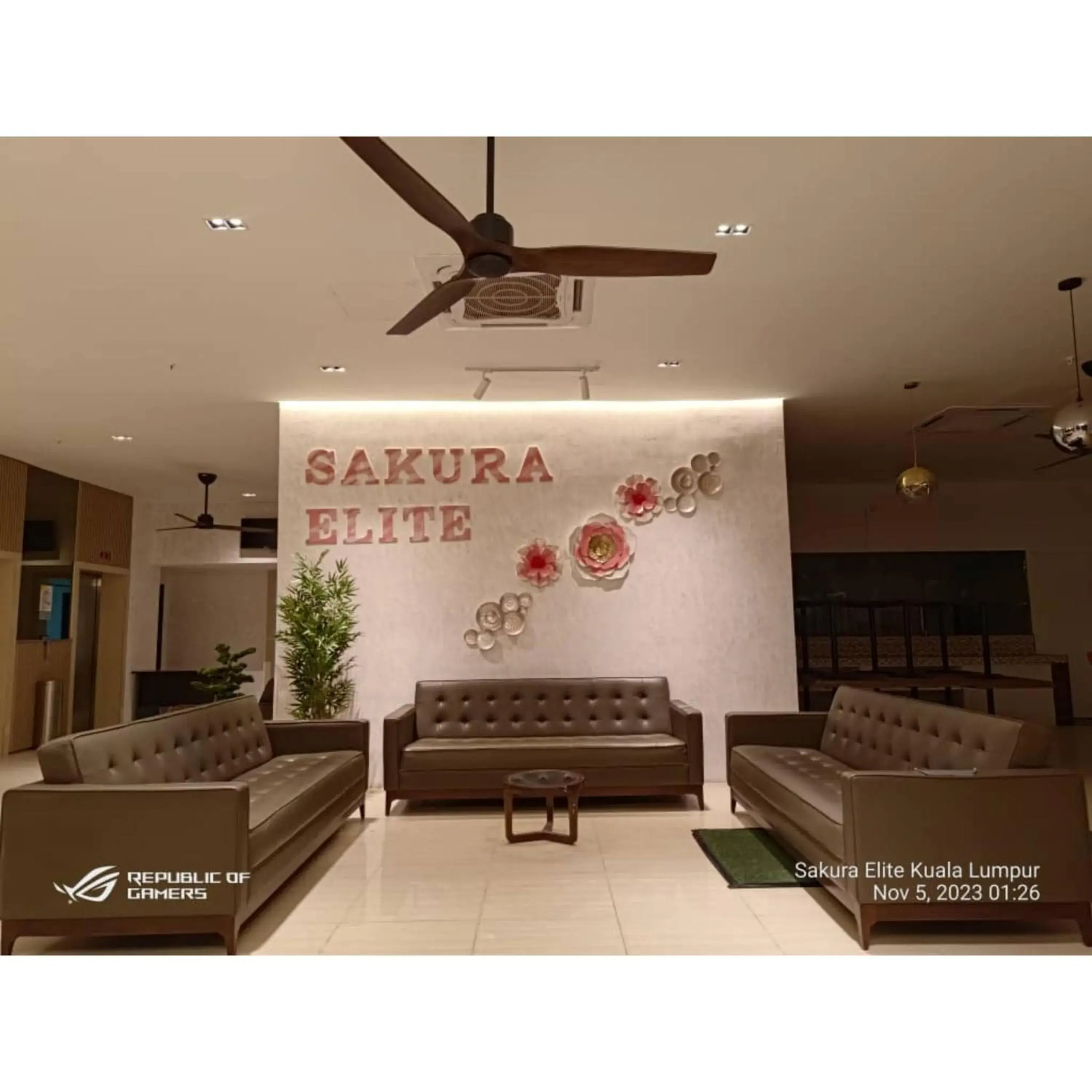 Seating area, Lobby/Reception in Sandpiper Hotel Kuala Lumpur
