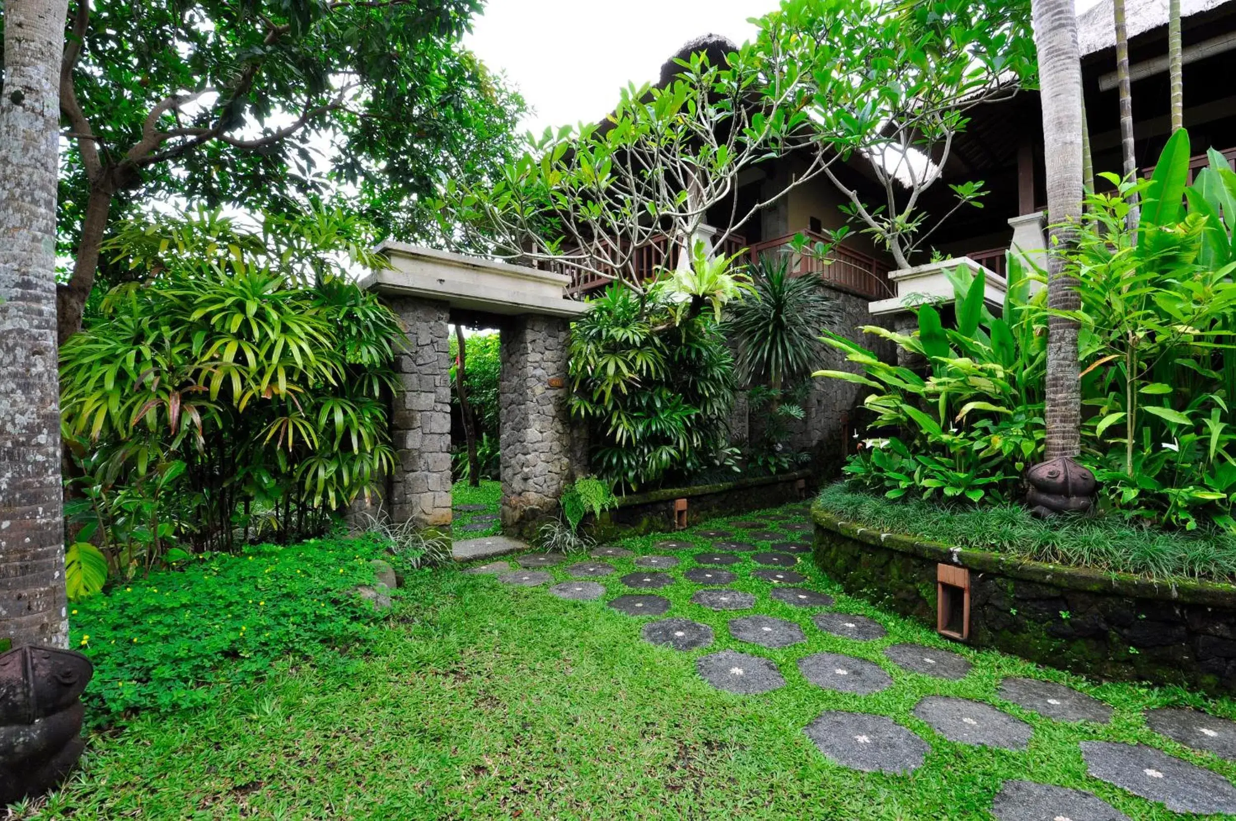 Garden in Kori Ubud Resort, Restaurant & Spa