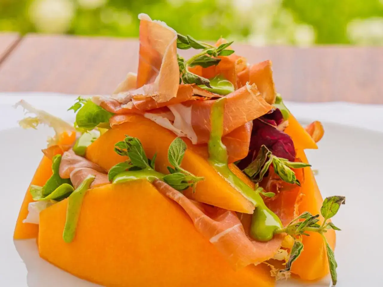 Food close-up in Felix Hotels - Hotel Airone Food close-up in Felix Hotels - Hotel Airone