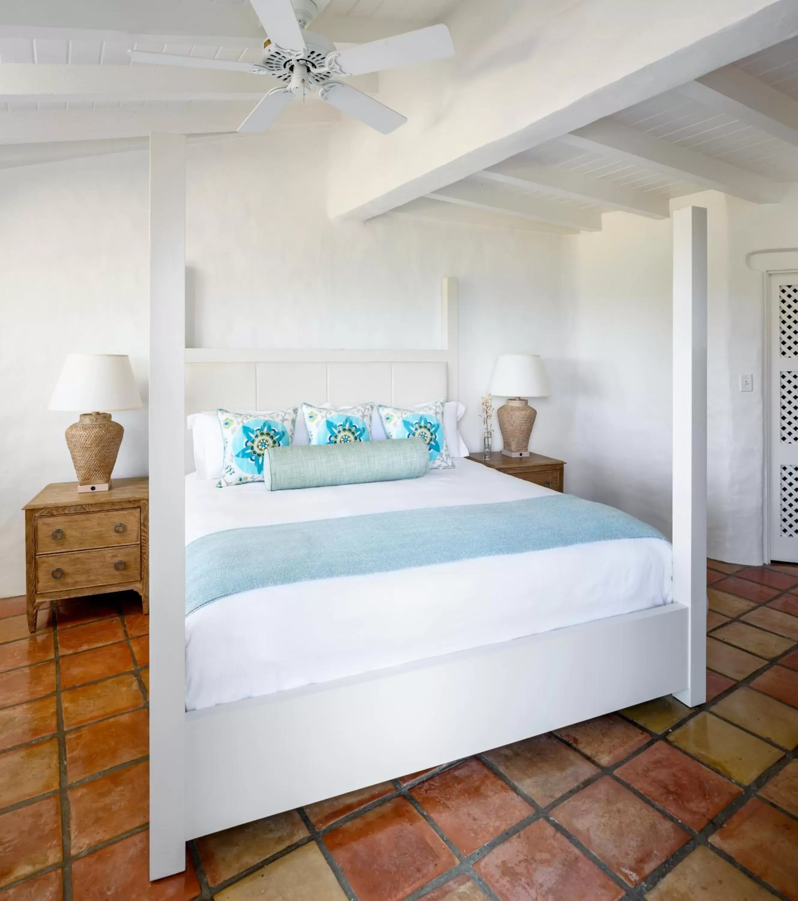Bed in Windjammer Landing Resort and Residences Bed in Windjammer Landing Resort and Residences