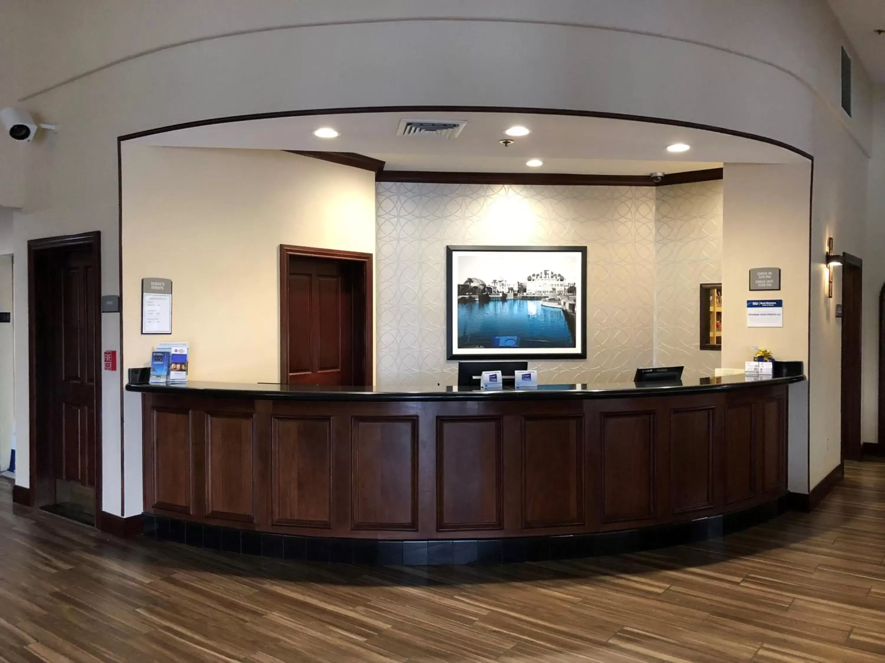 Lobby or reception, Lobby/Reception in Best Western Plus Heritage Inn