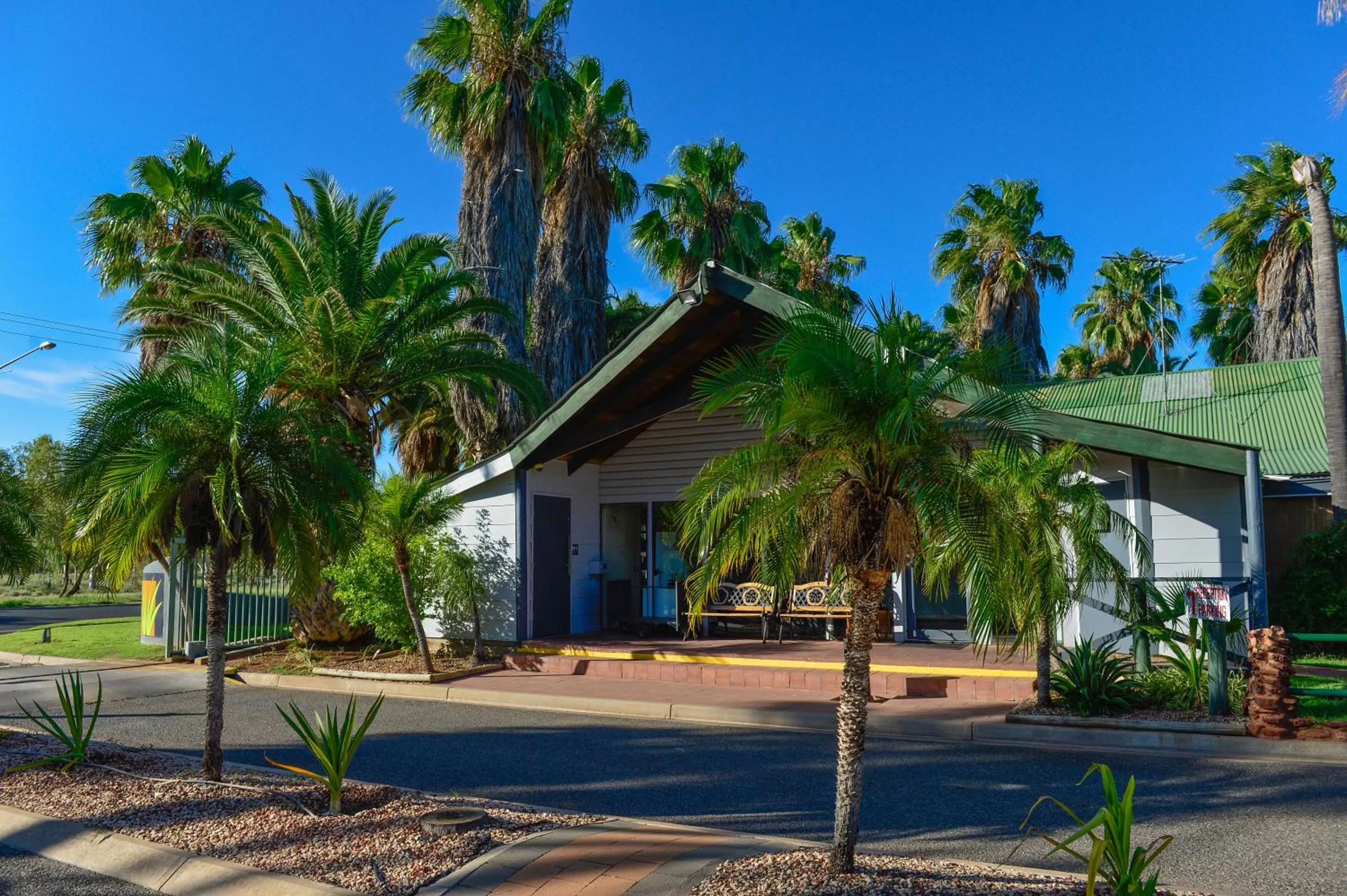 Property building in Desert Palms Alice Springs