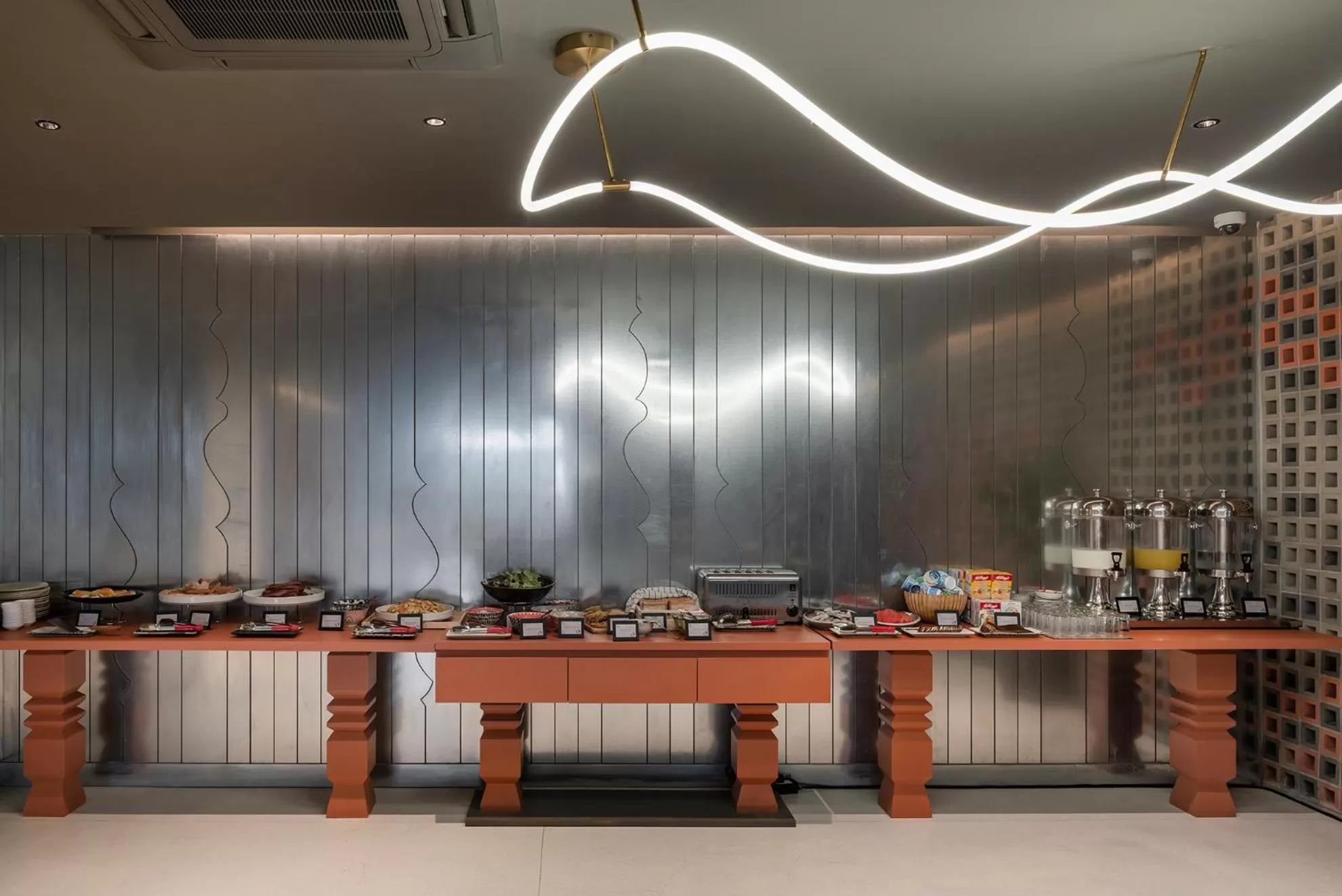 Breakfast in Lilit Bang Lumphu Hotel