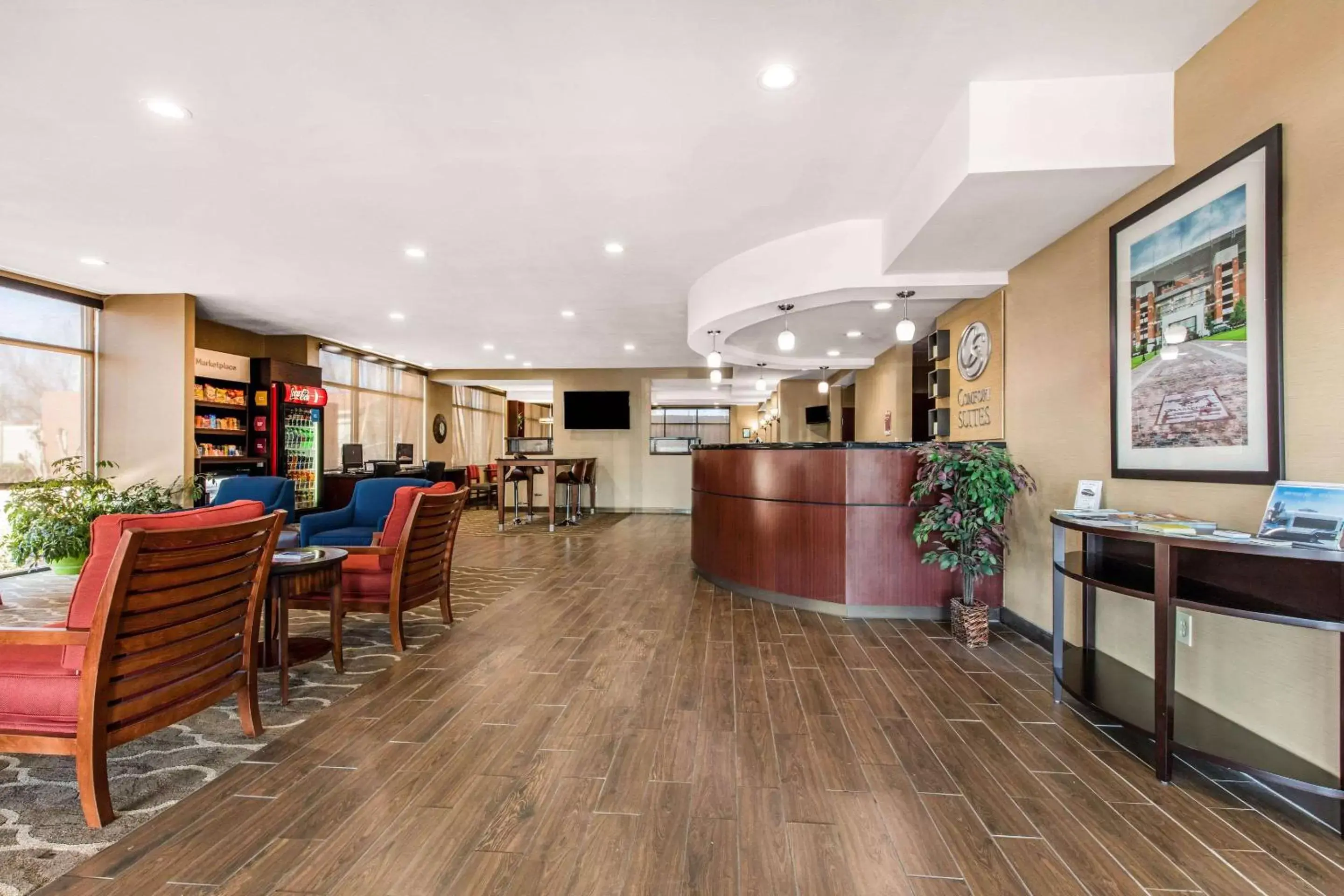 Lobby or reception, Lobby/Reception in Comfort Suites Tuscaloosa near University