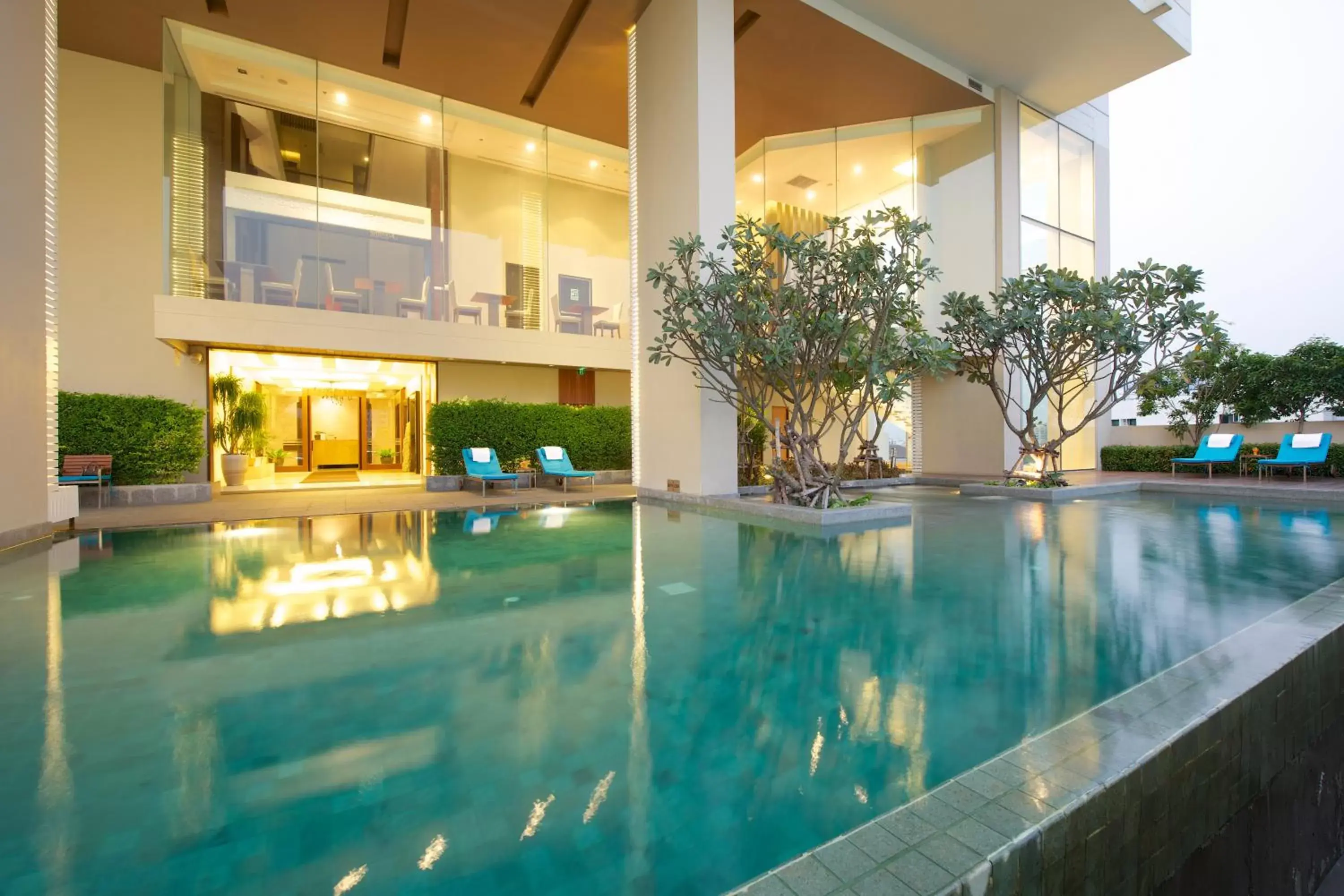 Fitness centre/facilities, Swimming Pool in Jasmine Resort Bangkok