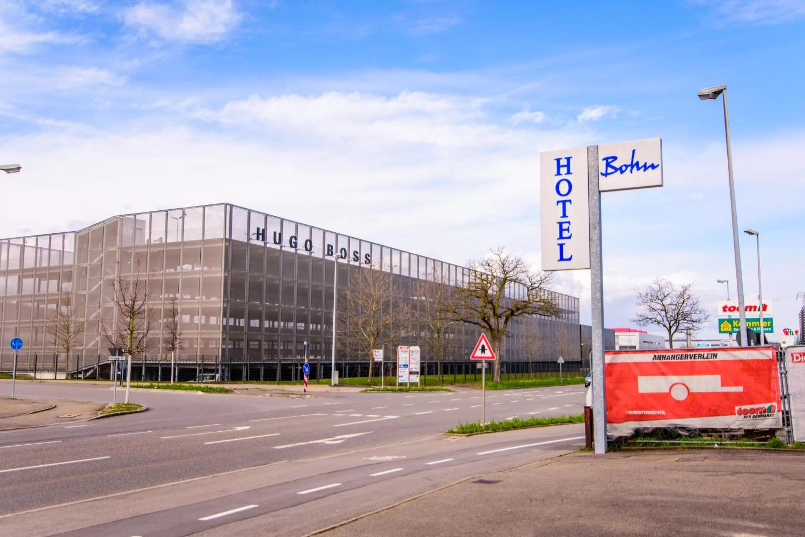 Property building in Hotel Bohn