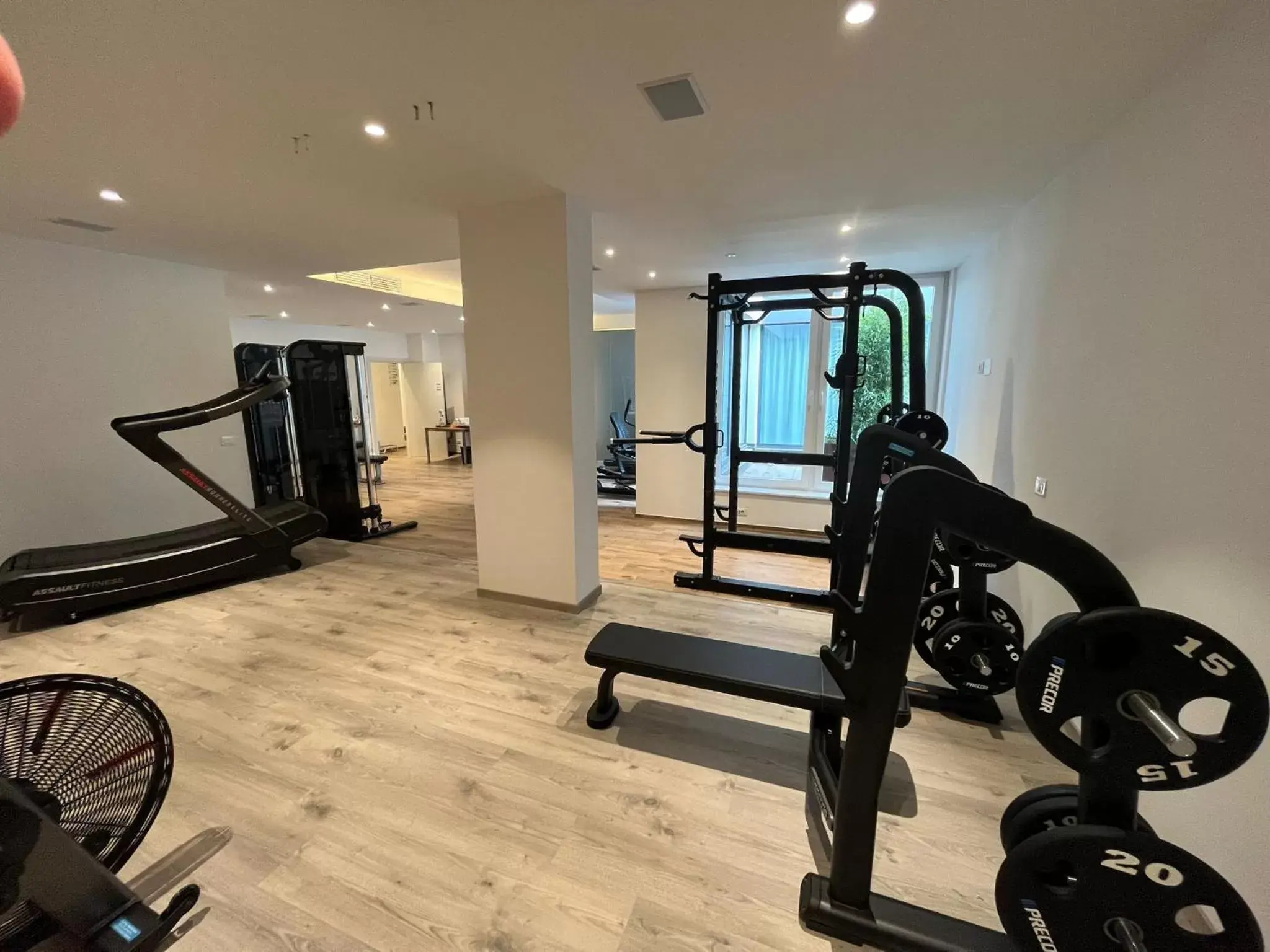 Fitness centre/facilities, Fitness Center/Facilities in Riva Lake Lodge