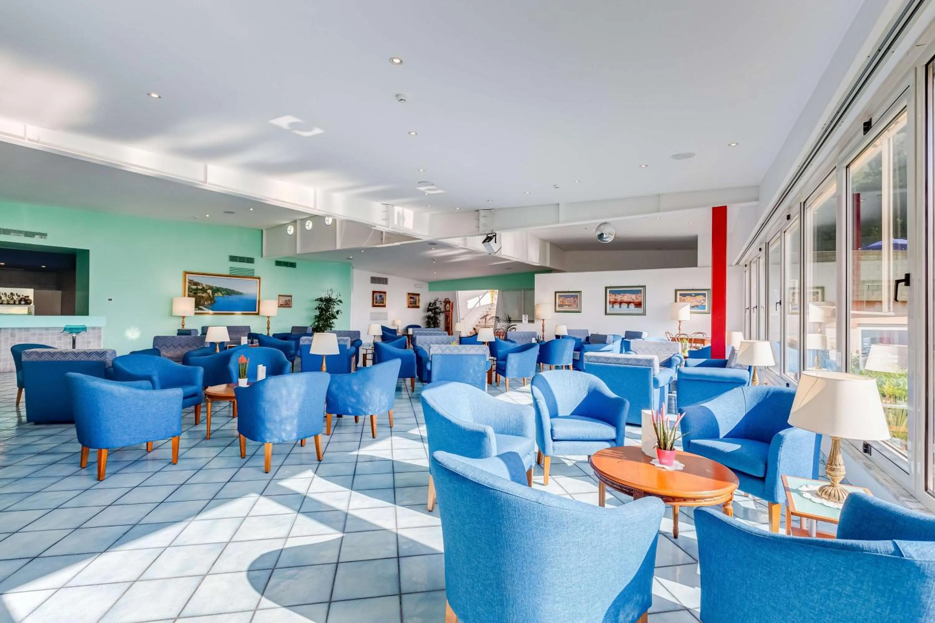 Lounge or bar in Best Western Hotel La Solara