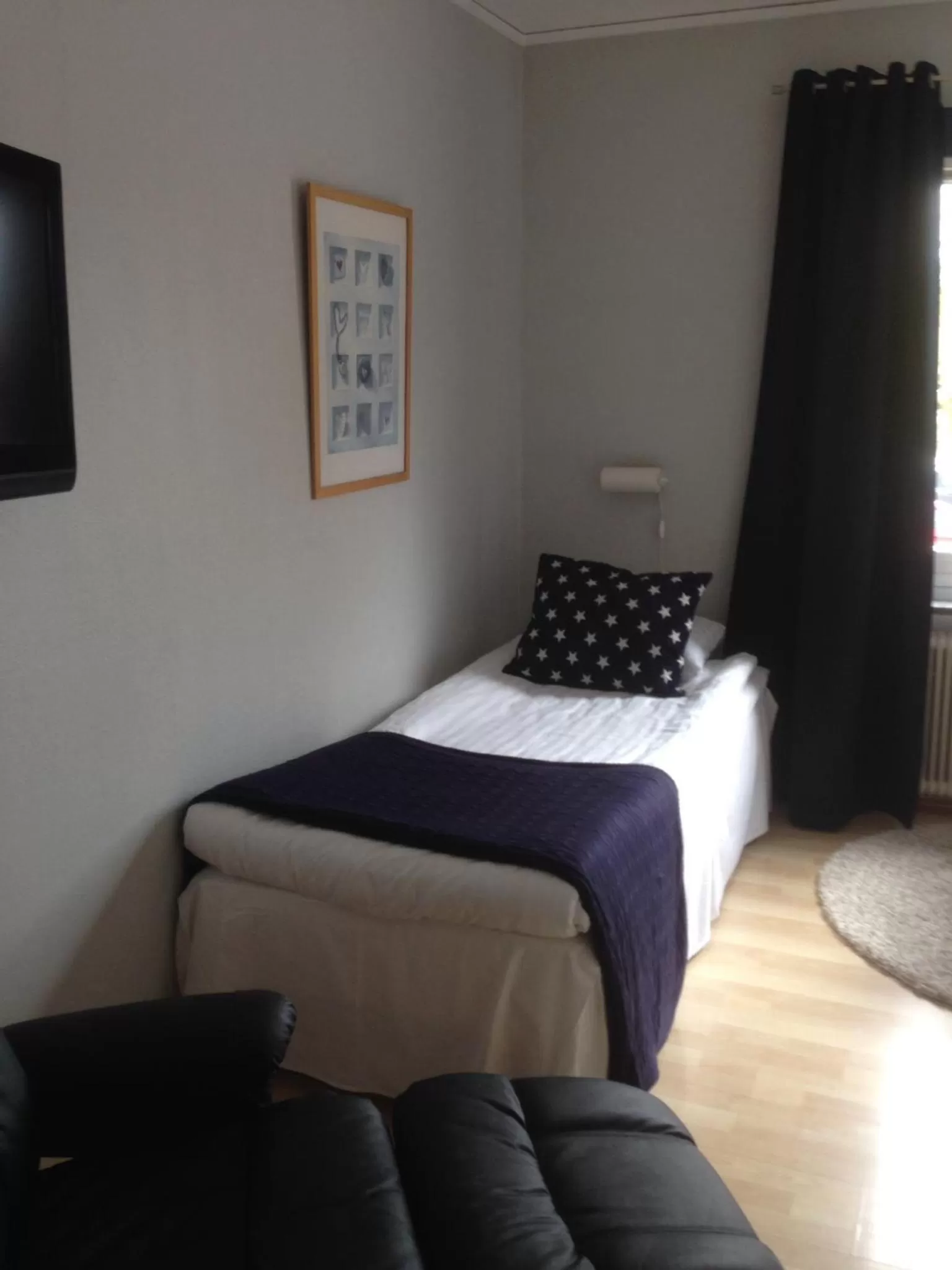 Bed in Aurora Bed & Breakfast