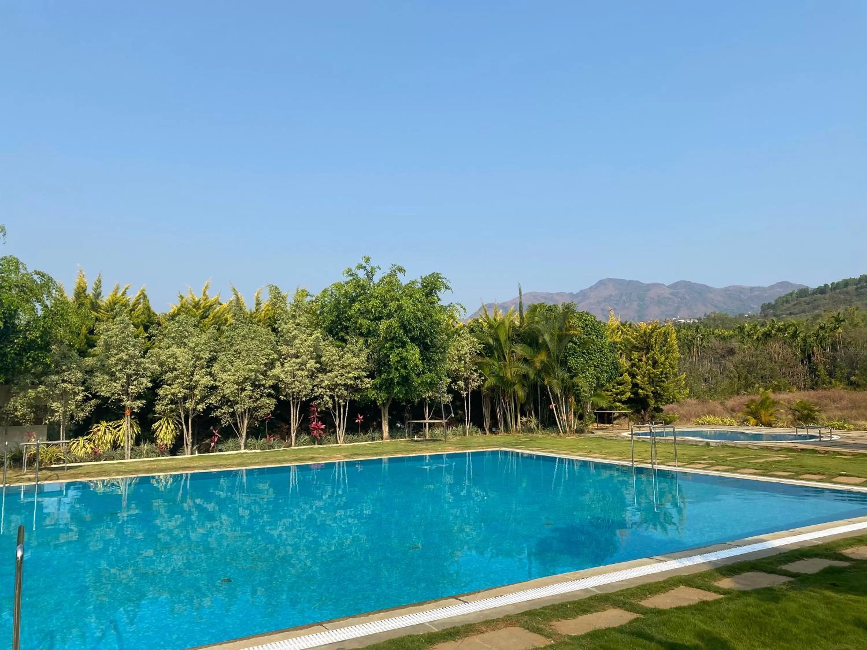 Mountain view in 7 Heaven Villas & Resorts