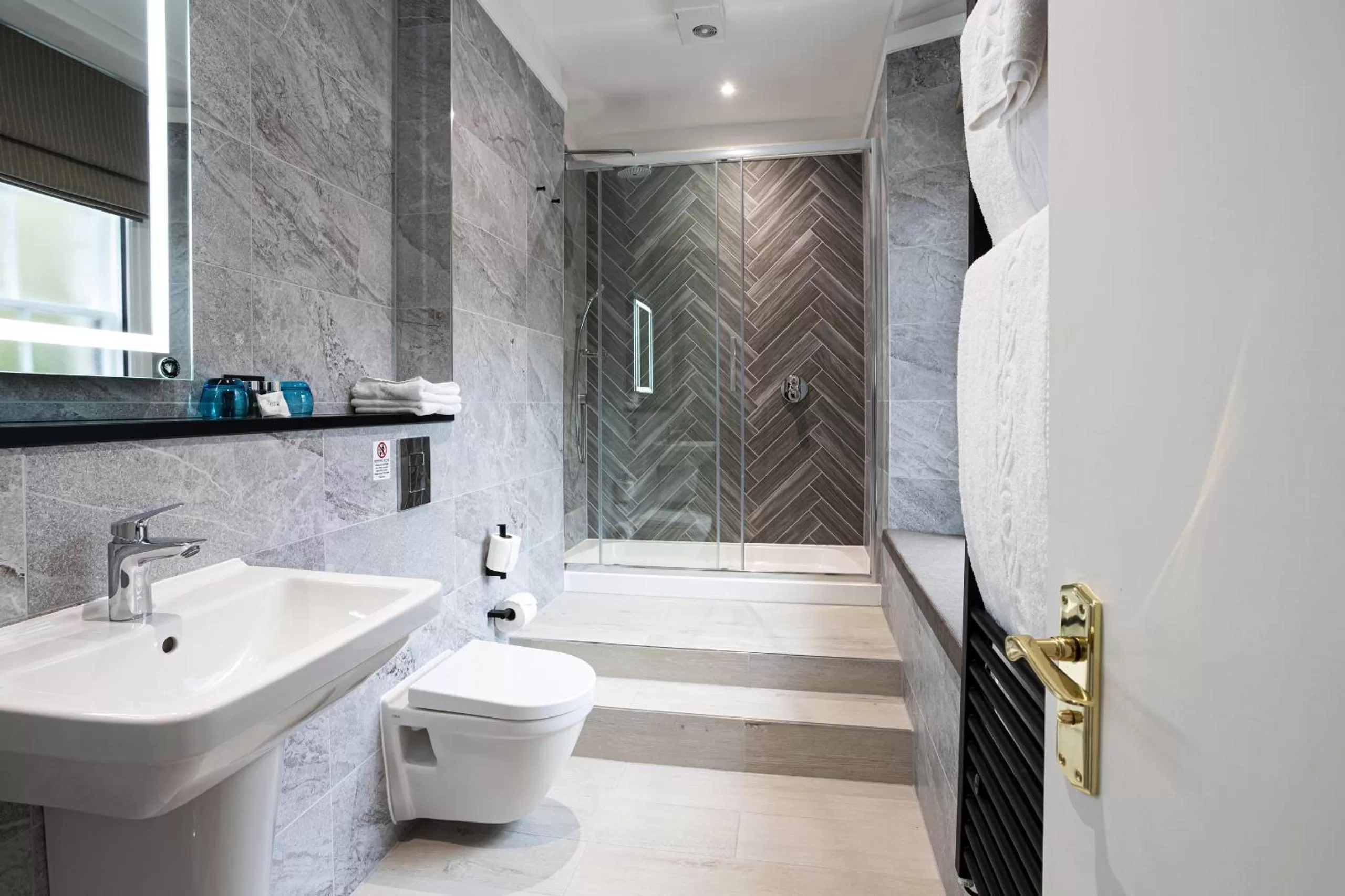 Bathroom in Castle Green Hotel In Kendal, BW Premier Collection