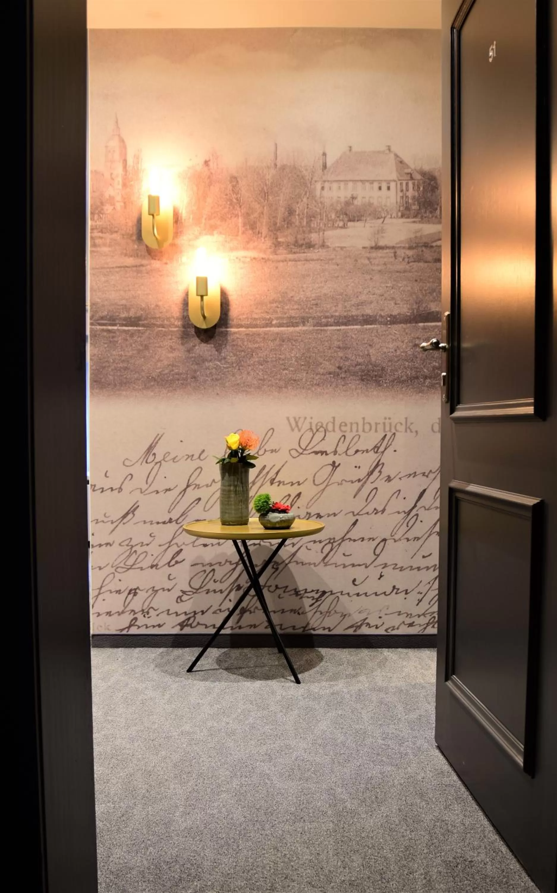 Decorative detail in Ratskeller Wiedenbrück