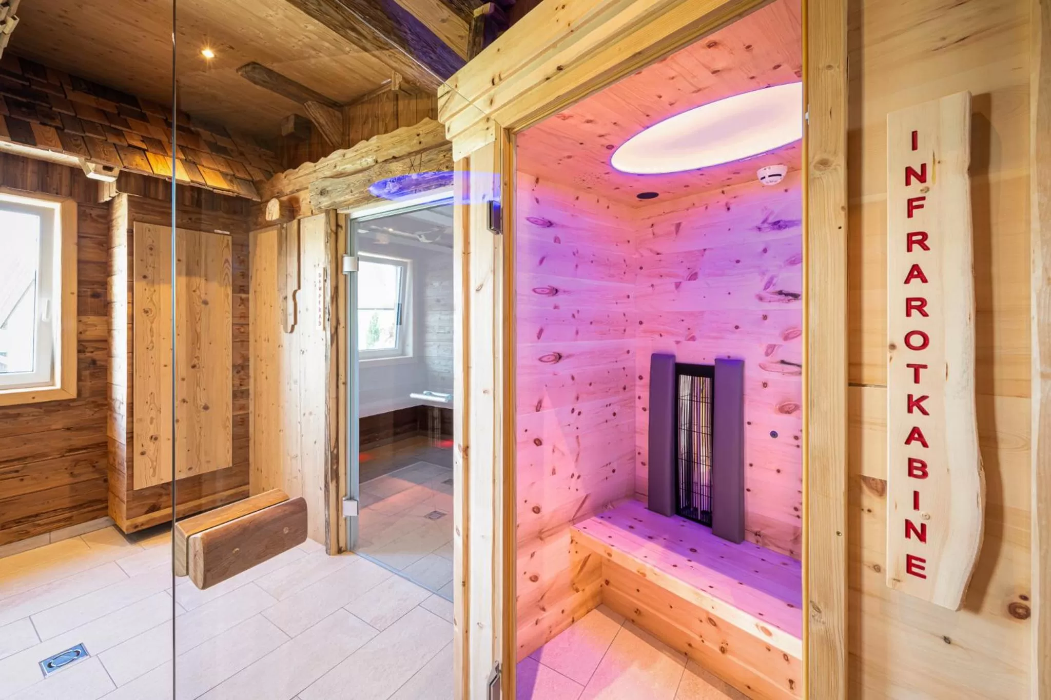 Spa and wellness centre/facilities in Hotel Loy