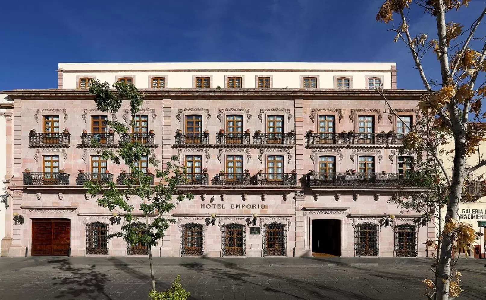 Street view, Property Building in Emporio Zacatecas