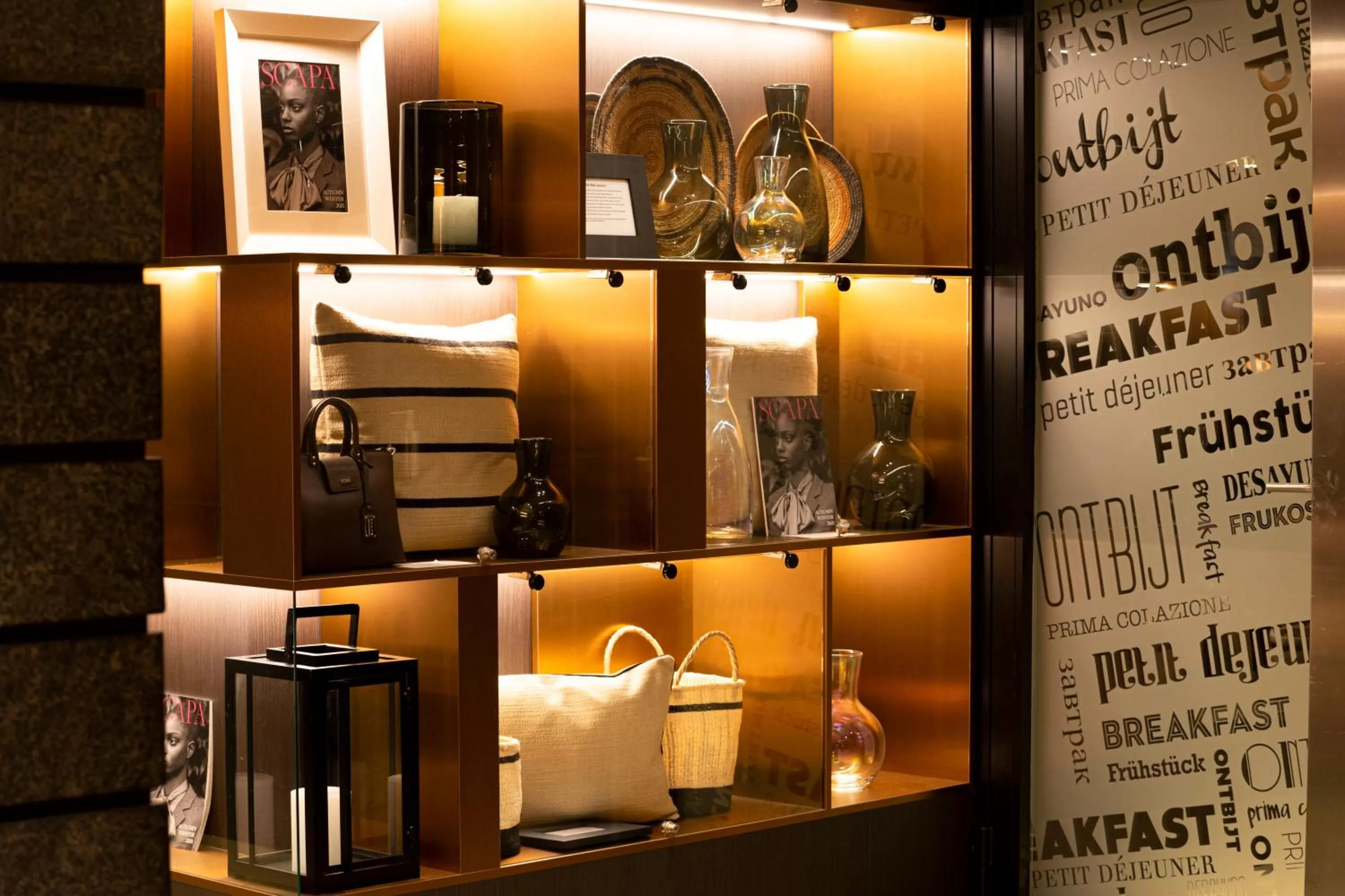 Lobby or reception in Cosmopolite Hotel Nieuwpoort-Bad