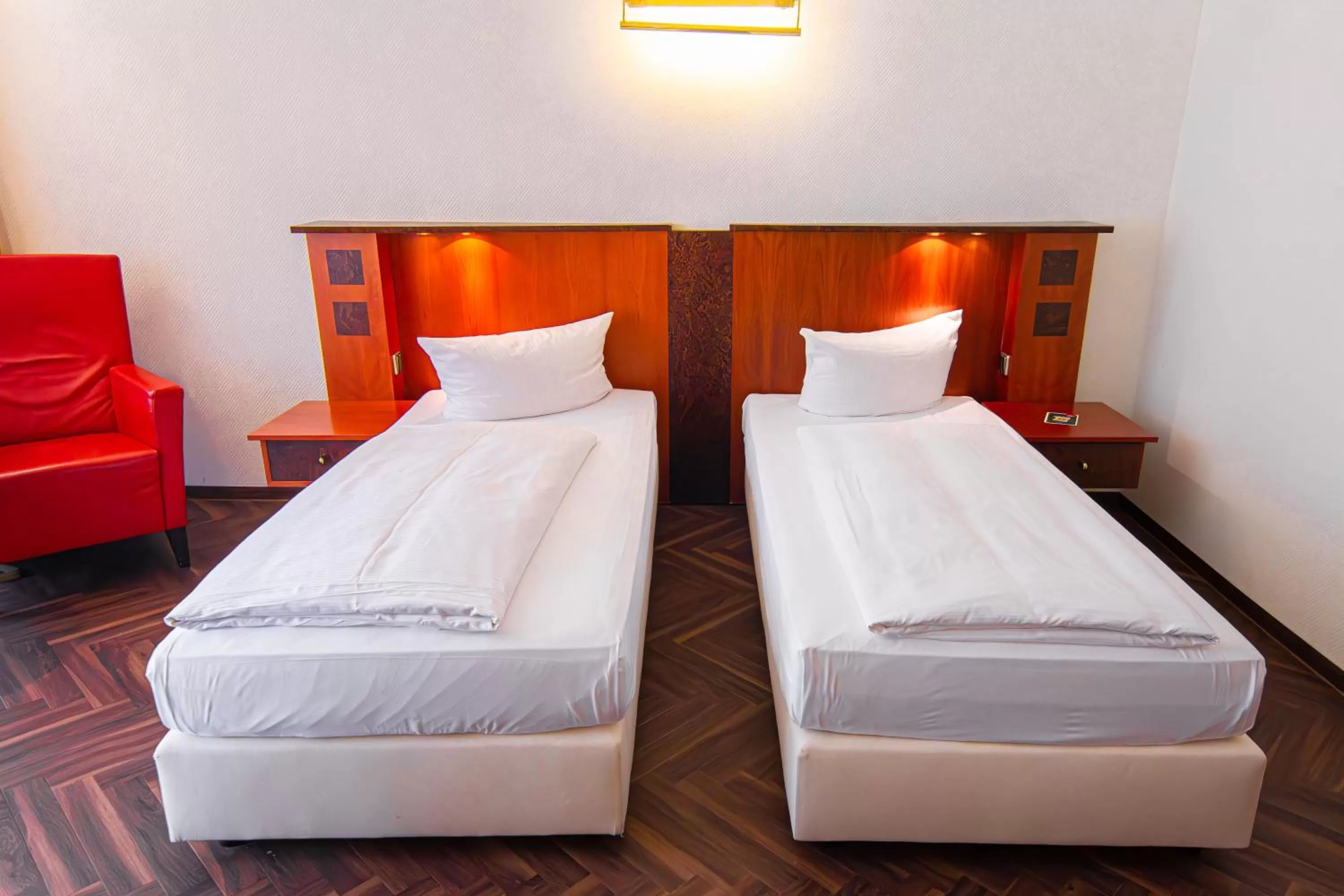 Bed in Müggelseeperle