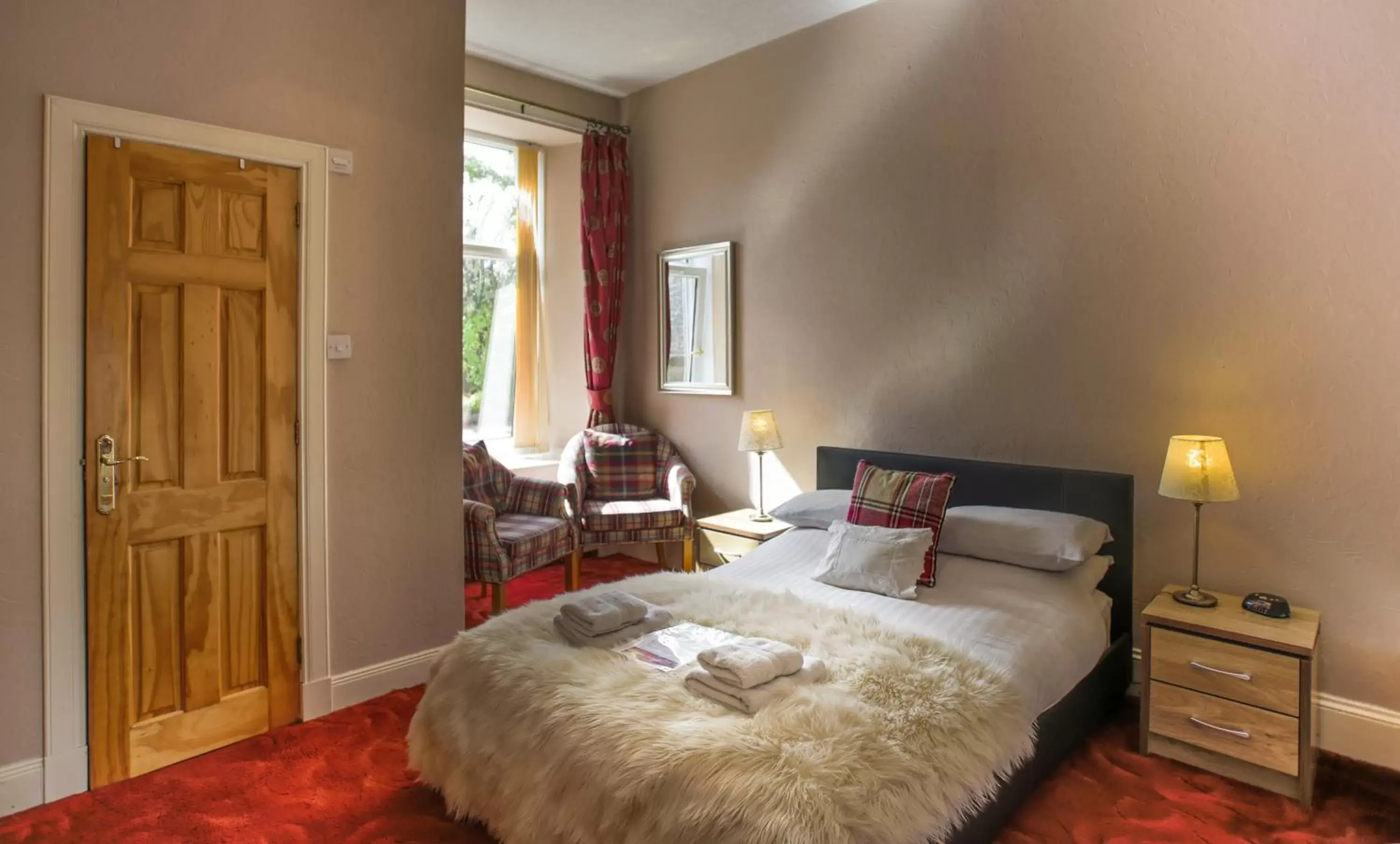 Double Room in Ness House Double Room in Ness House