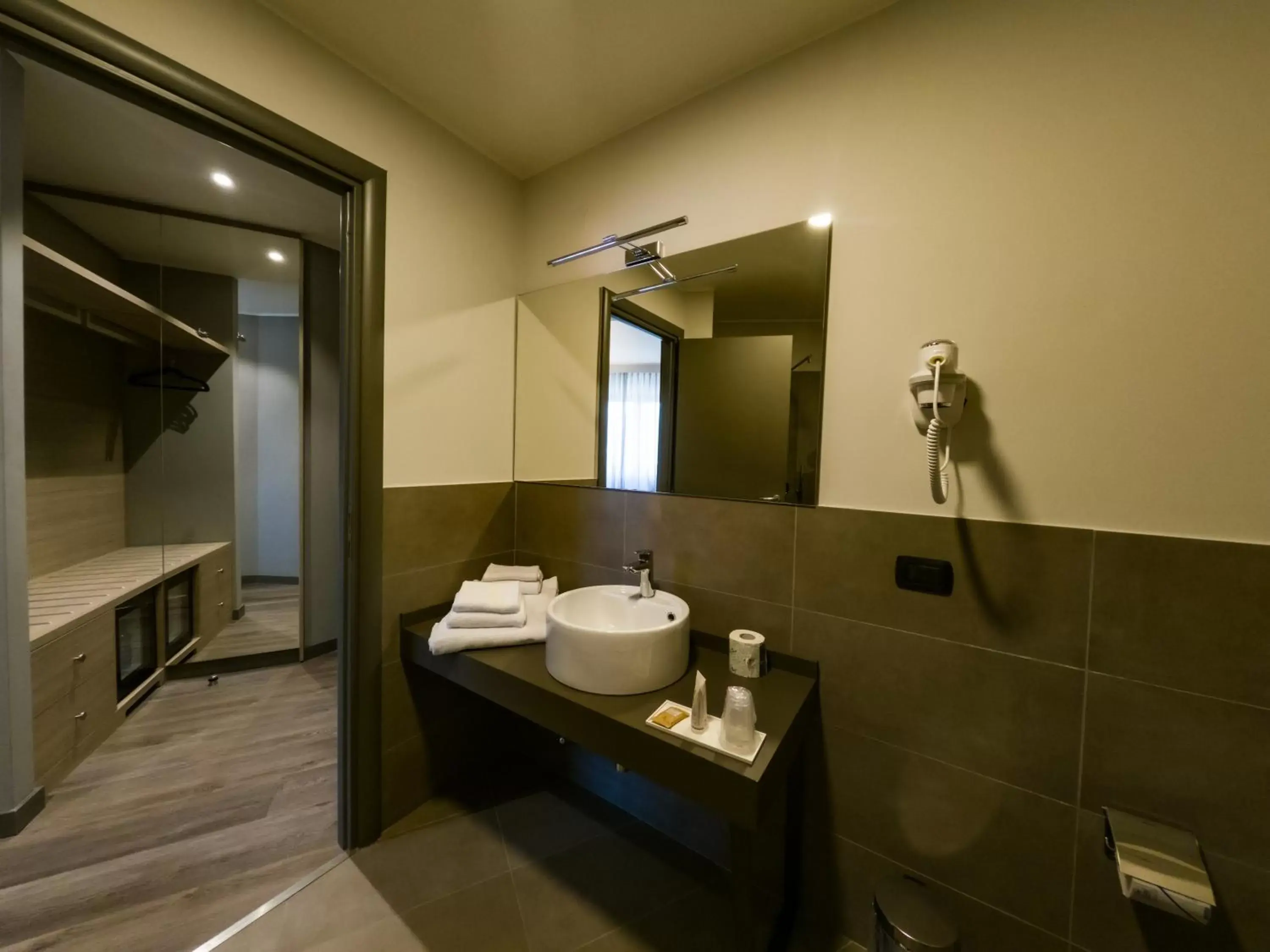 Bathroom in Hotel Sirio - Sure Hotel Collection by Best Western