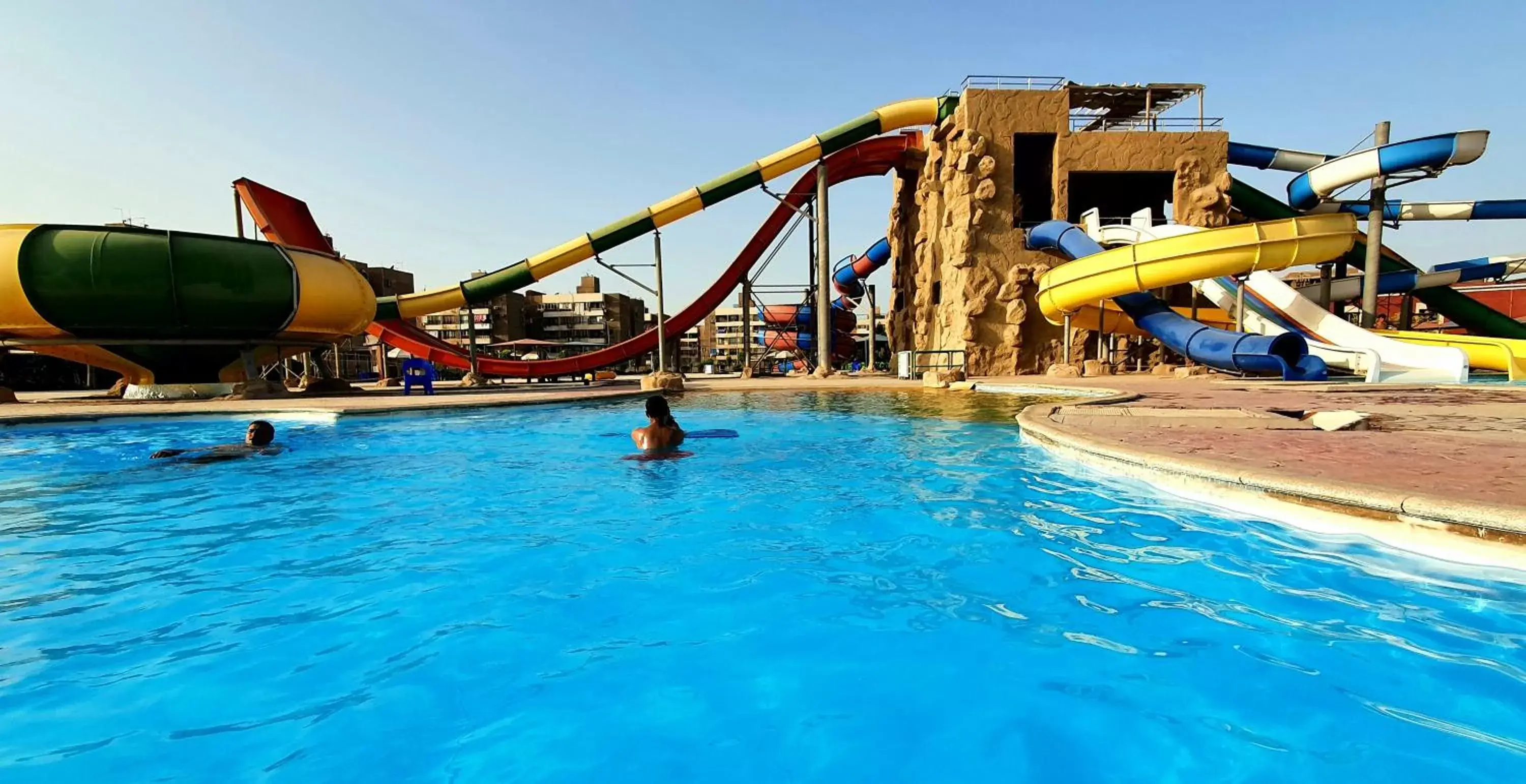 Aqua park, Water Park in Jewel Sport City and Aqua Park