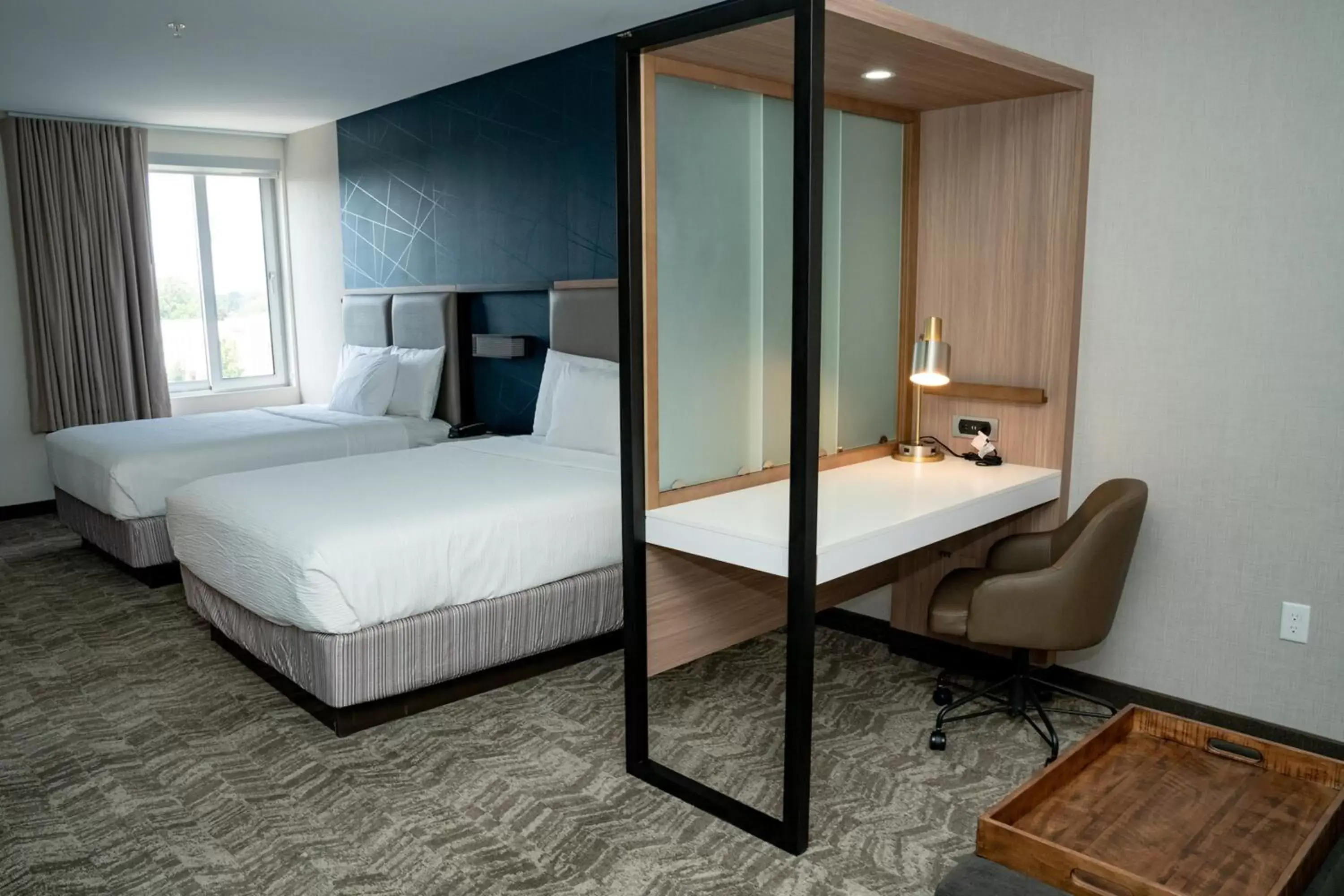 Standard Suite with Two Queen Beds in SpringHill Suites by Marriott Woodbridge Standard Suite with Two Queen Beds in SpringHill Suites by Marriott Woodbridge