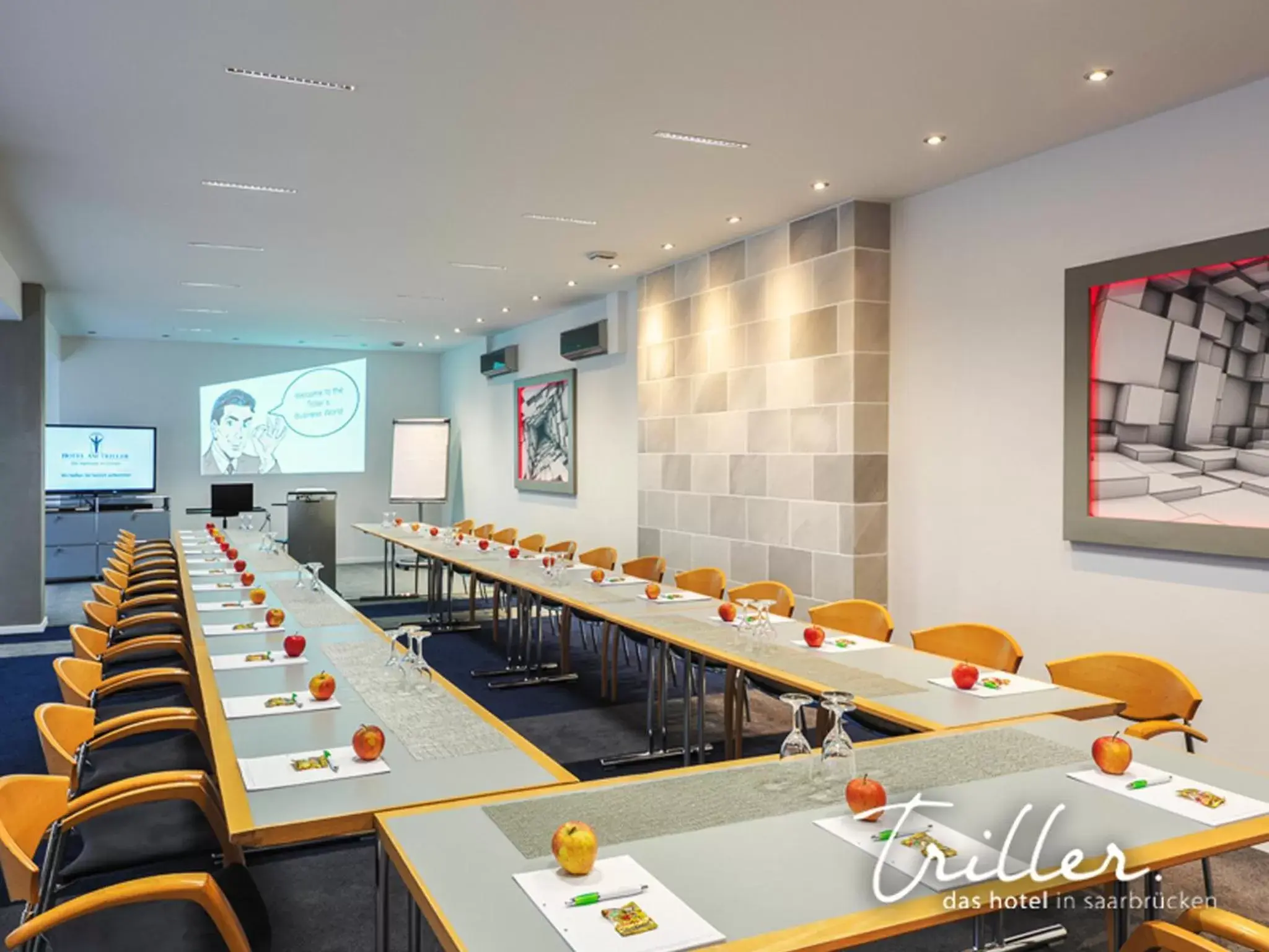 Meeting/conference room in Hotel Am Triller - Hotel & Serviced Apartments