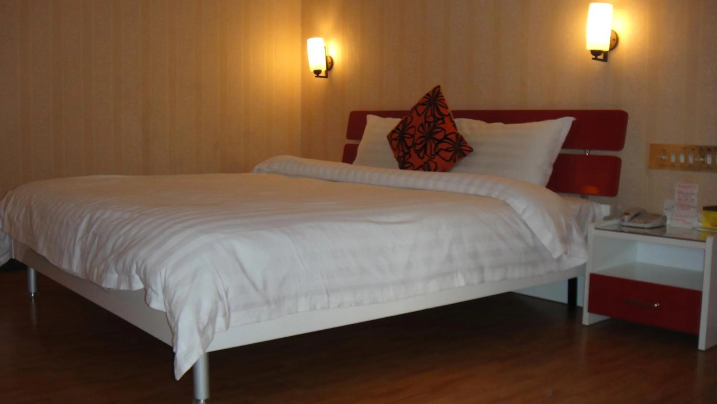 Bedroom, Bed in Guang Dong Hotel