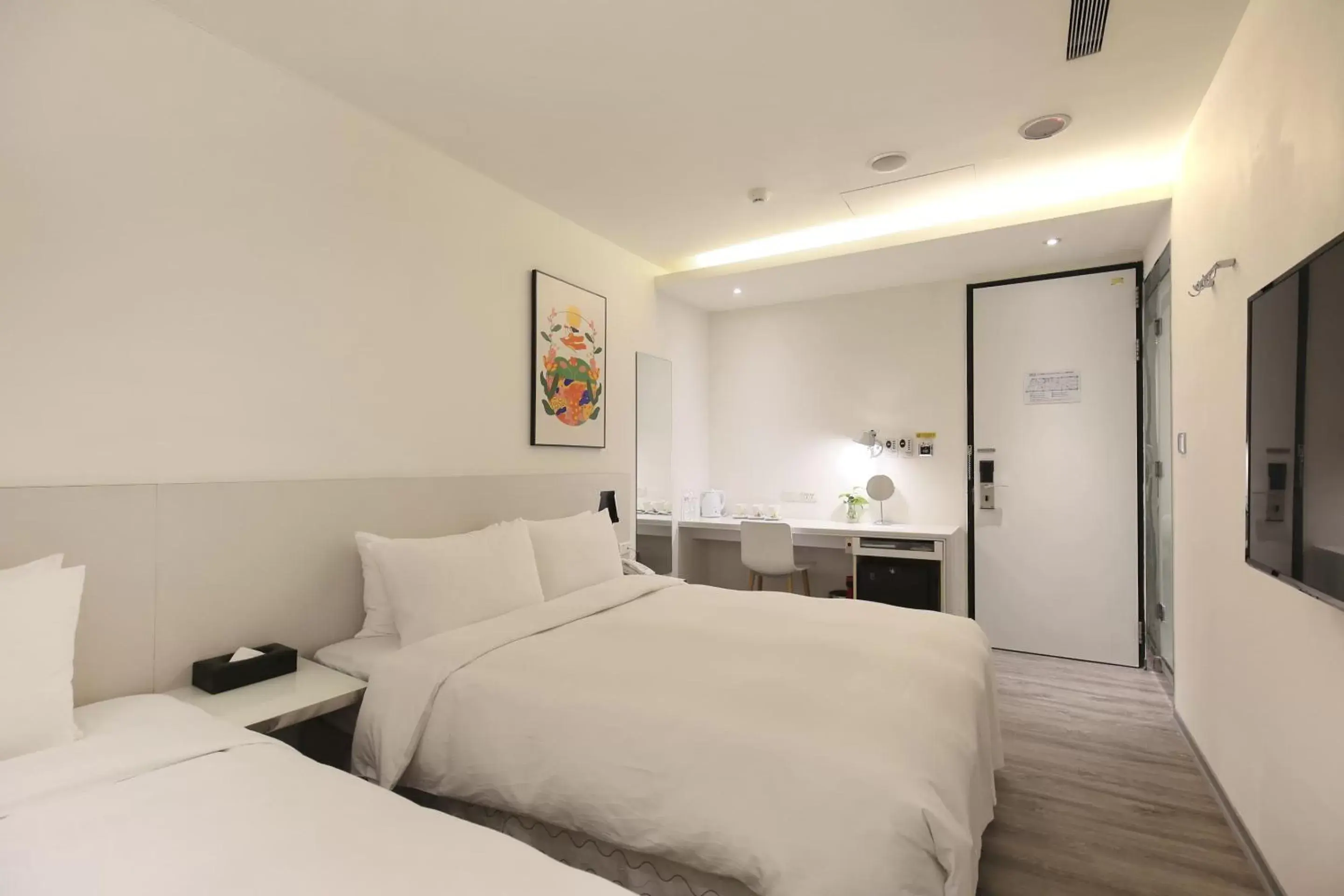 Photo of the whole room, Bed in CityInn Hotel Plus - Ximending Branch