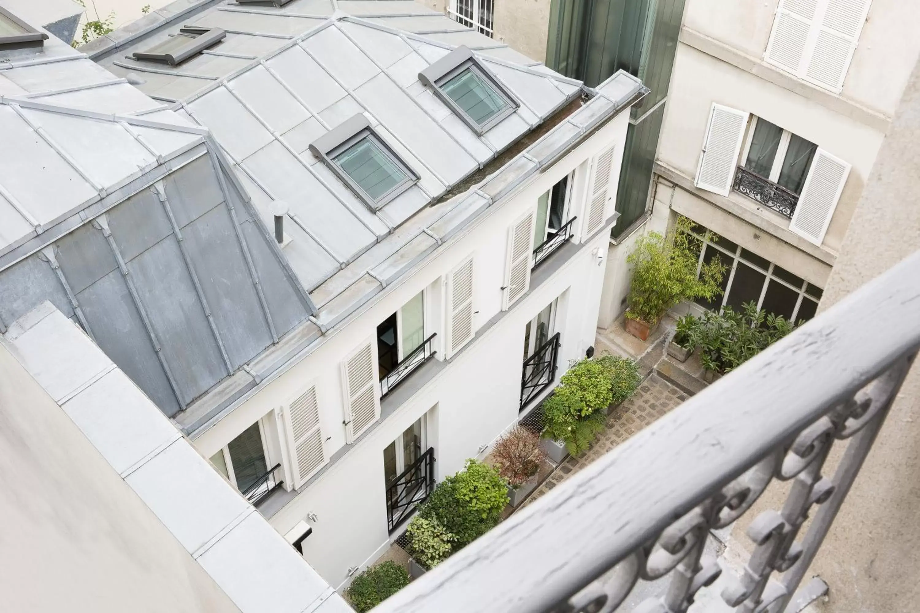 View (from property/room) in Hôtel Le Marianne