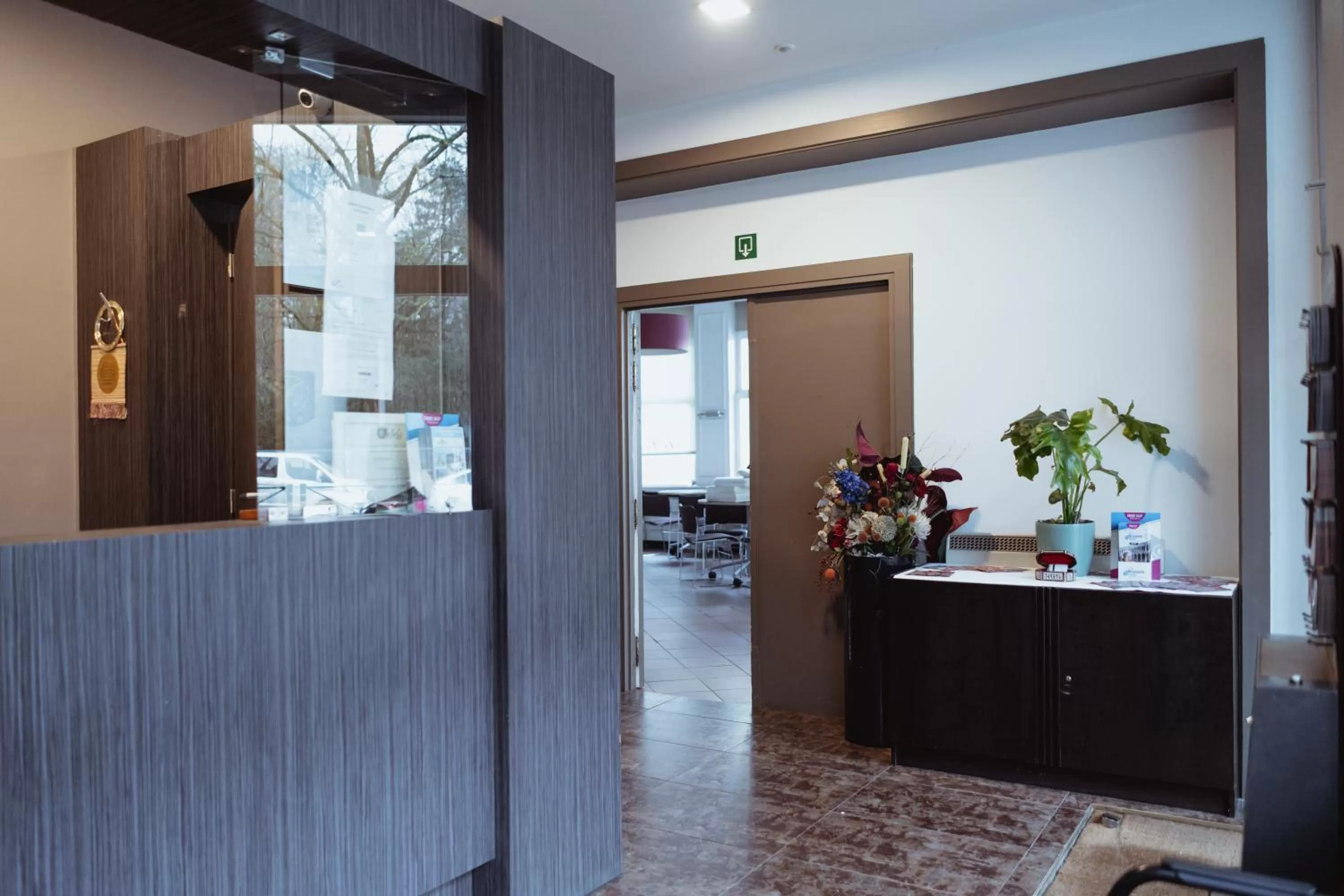 Restaurant/places to eat in Hotel Le Centenaire Brussels Expo