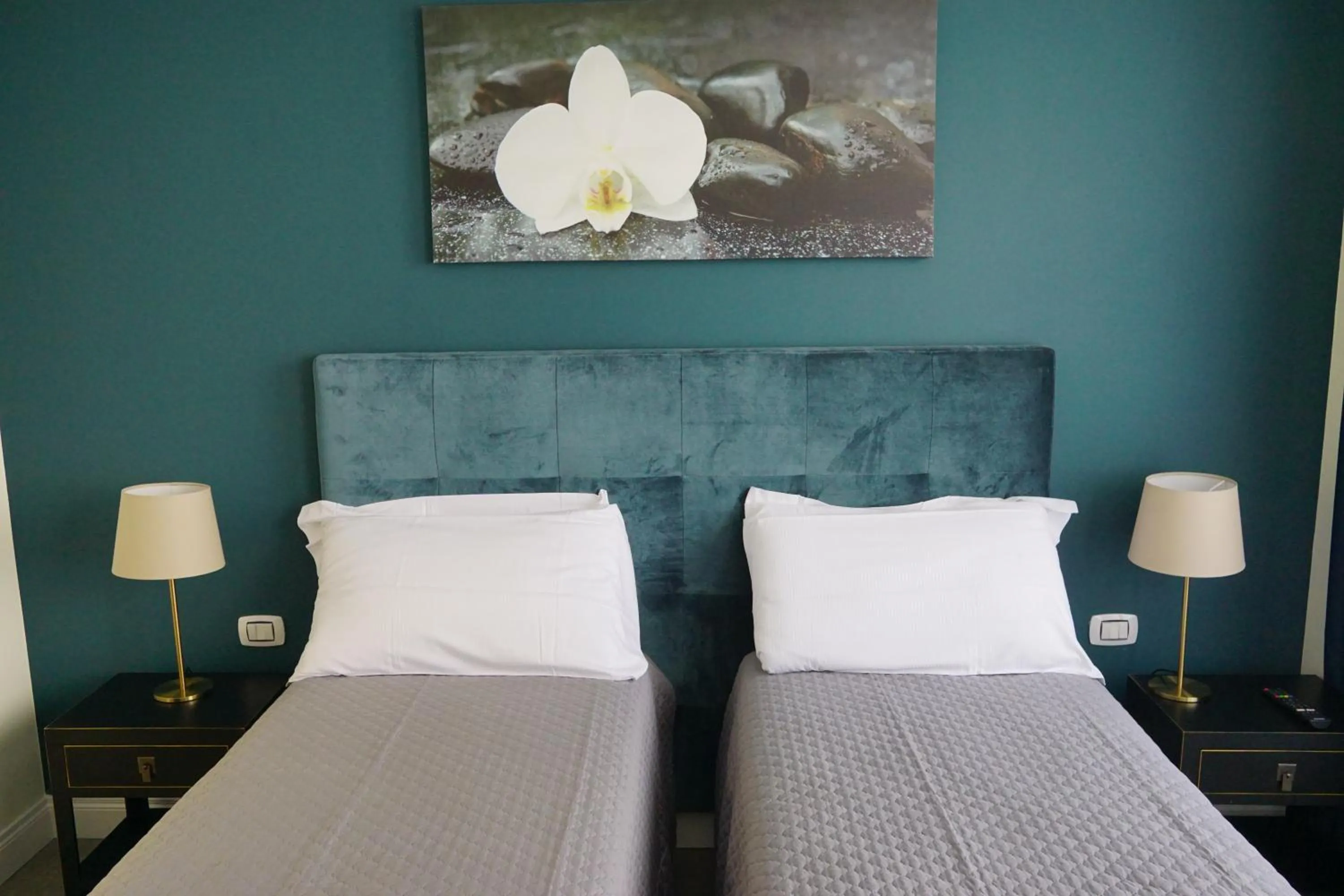 Bedroom, Bed in Regolo Rooms Vaticano