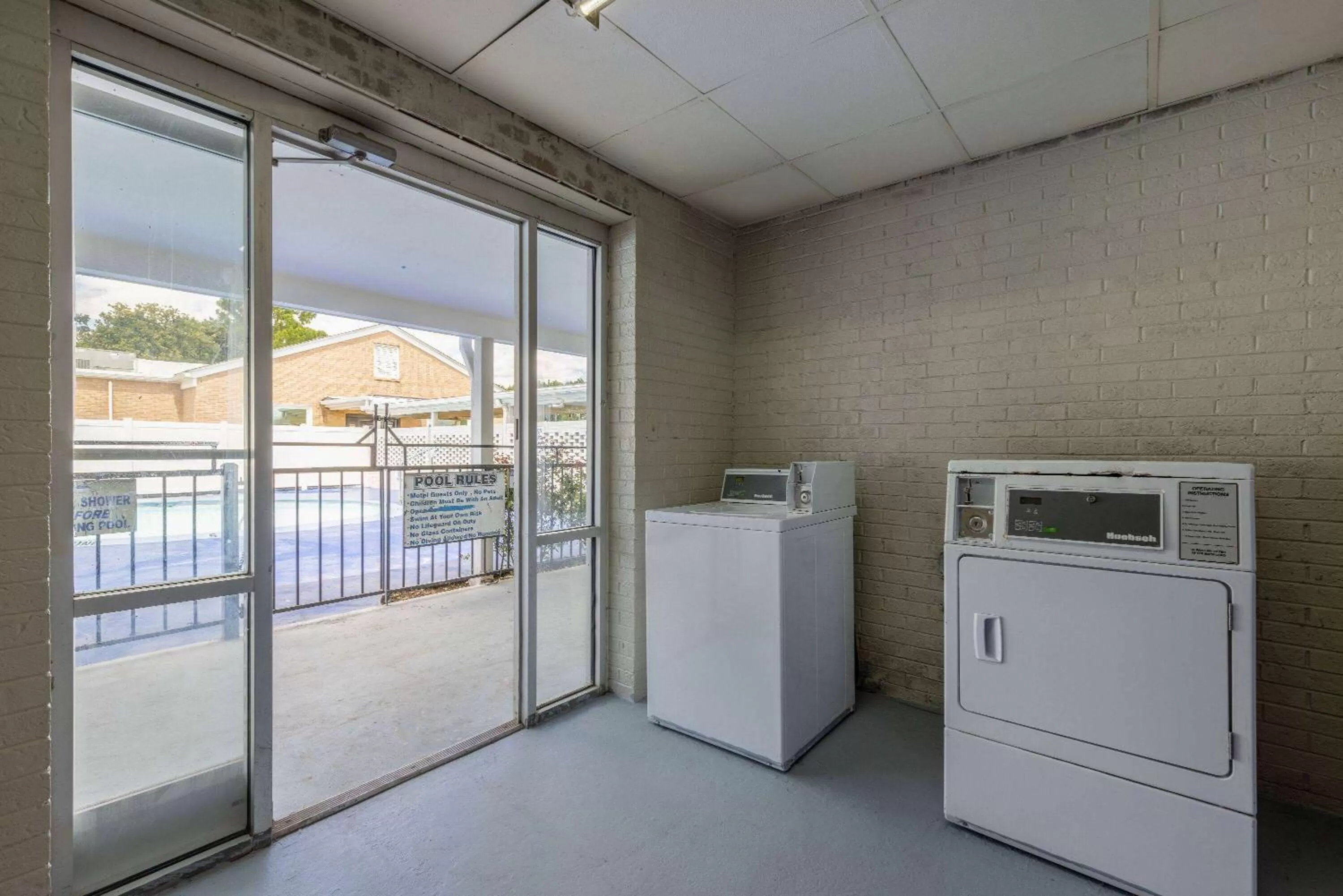 On site in Days Inn by Wyndham Lincolnton