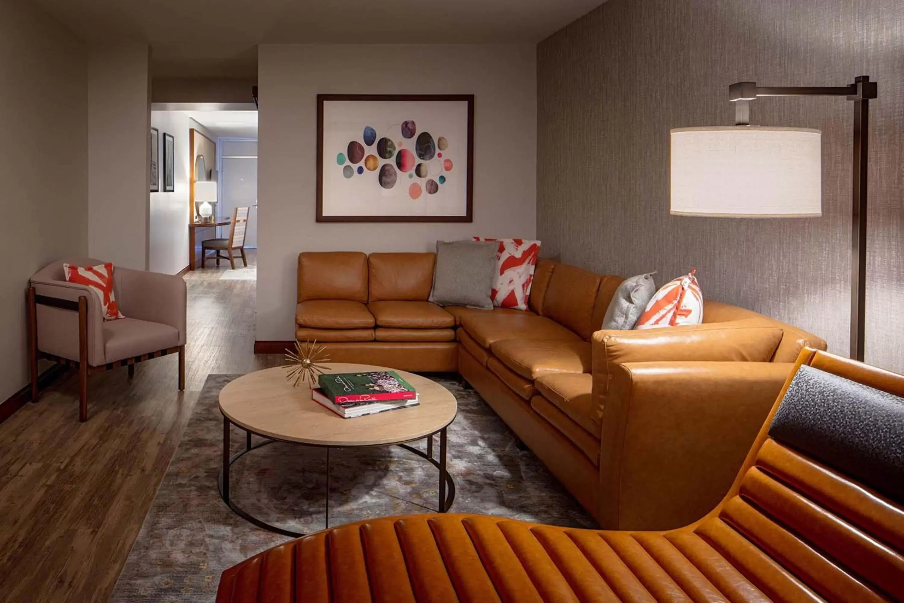 Living room, Seating Area in Hotel Adeline, Scottsdale, a Tribute Portfolio Hotel