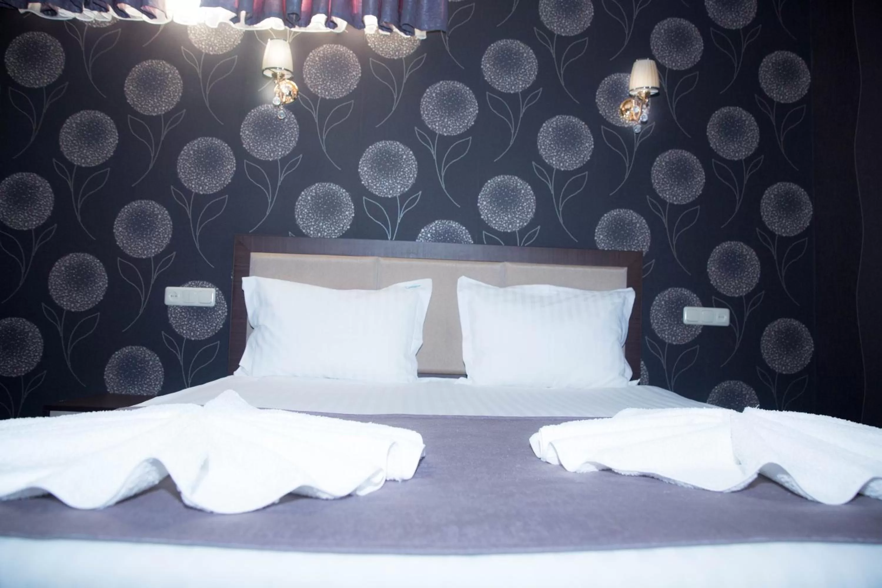 Bedroom, Bed in Eridana Hotel