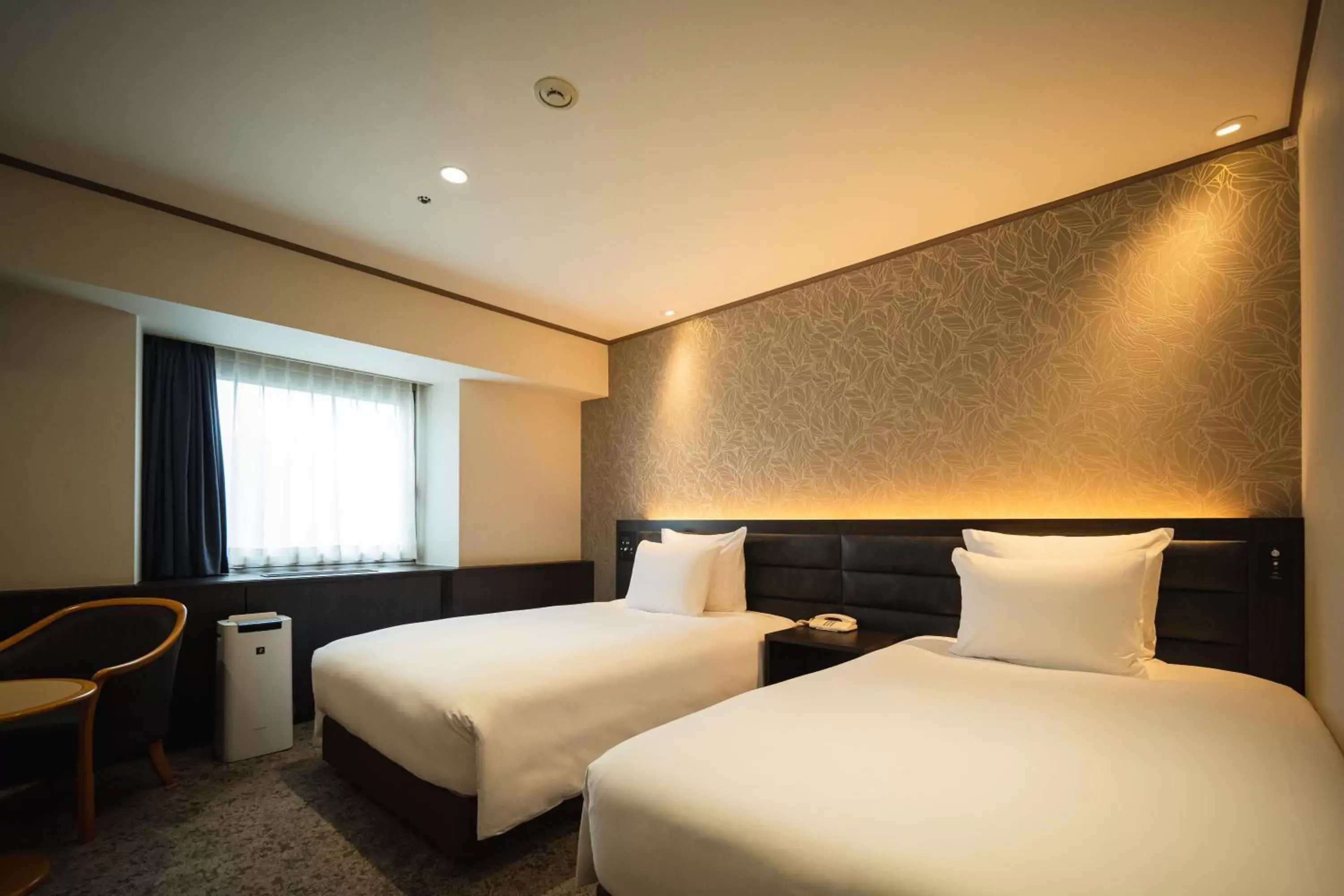 Photo of the whole room, Bed in ANA Crowne Plaza Matsuyama, an IHG Hotel