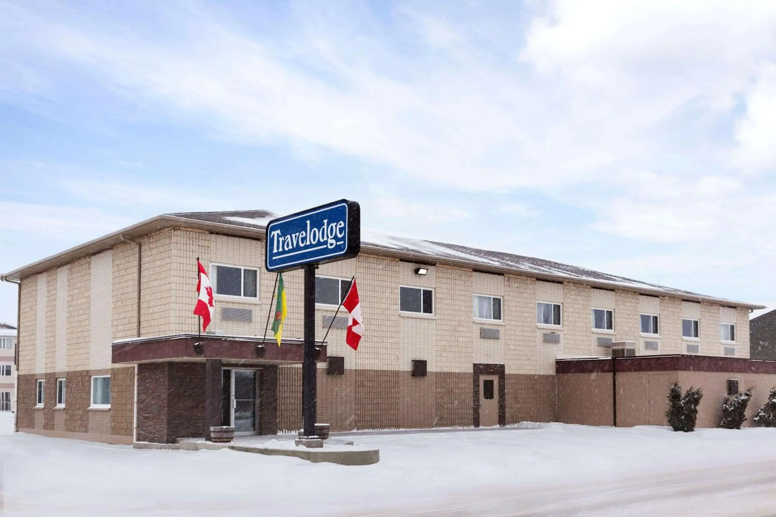 Property building in Travelodge by Wyndham Meadow Lake
