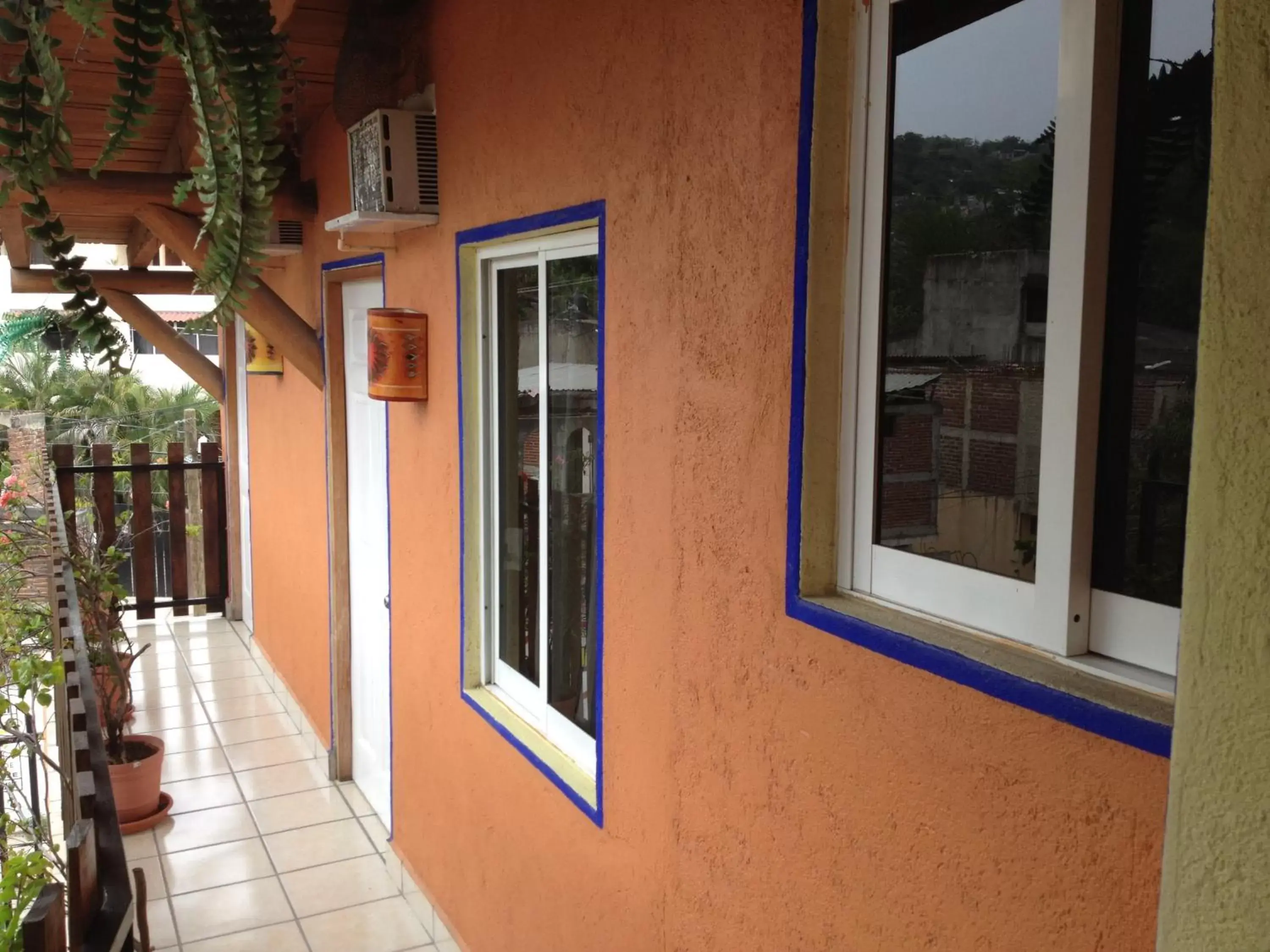 Balcony/Terrace in Hotel Las Salinas