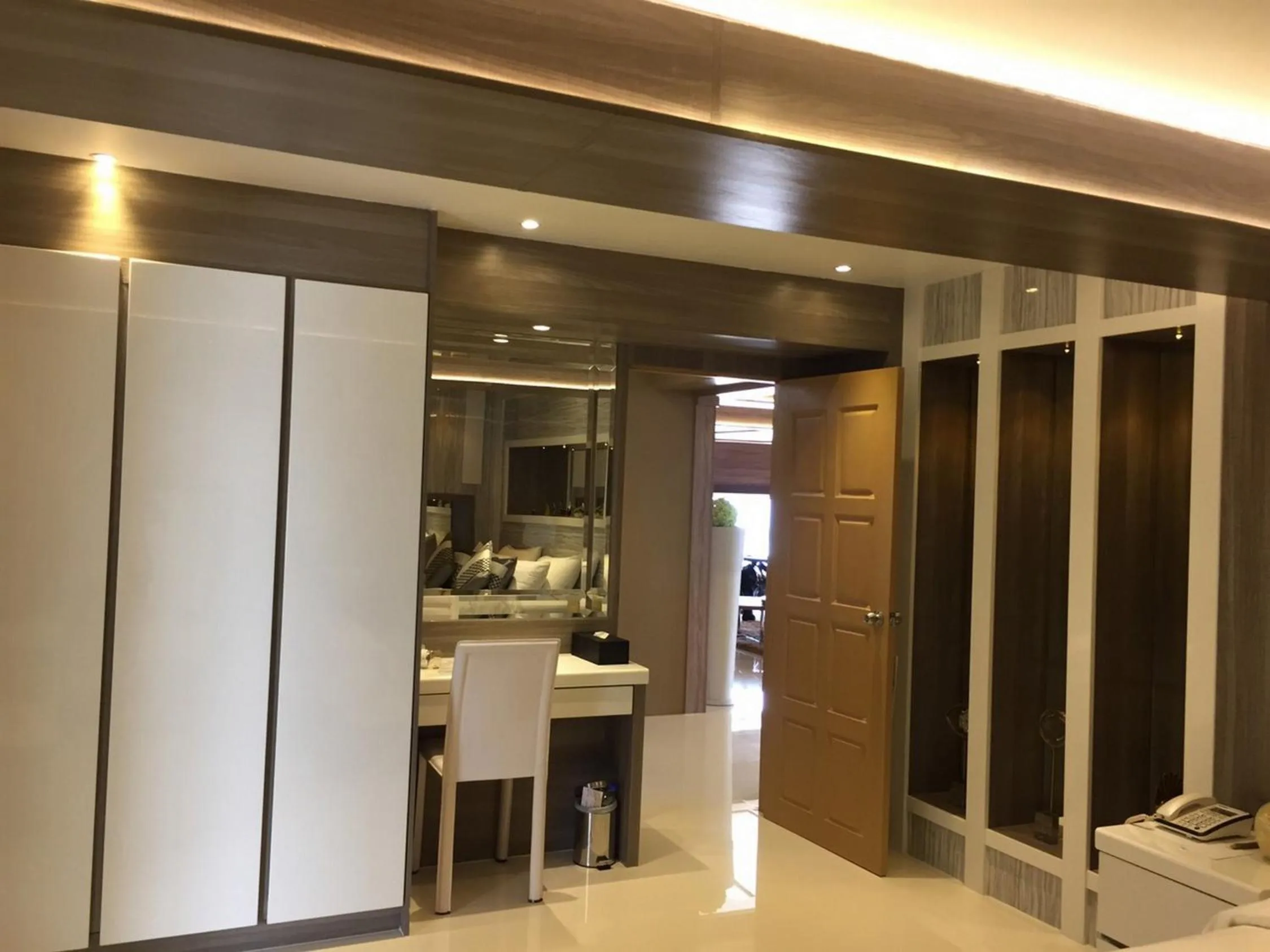 Bedroom, Kitchen/Kitchenette in Patong Heritage Hotel Phuket - SHA Extra Plus