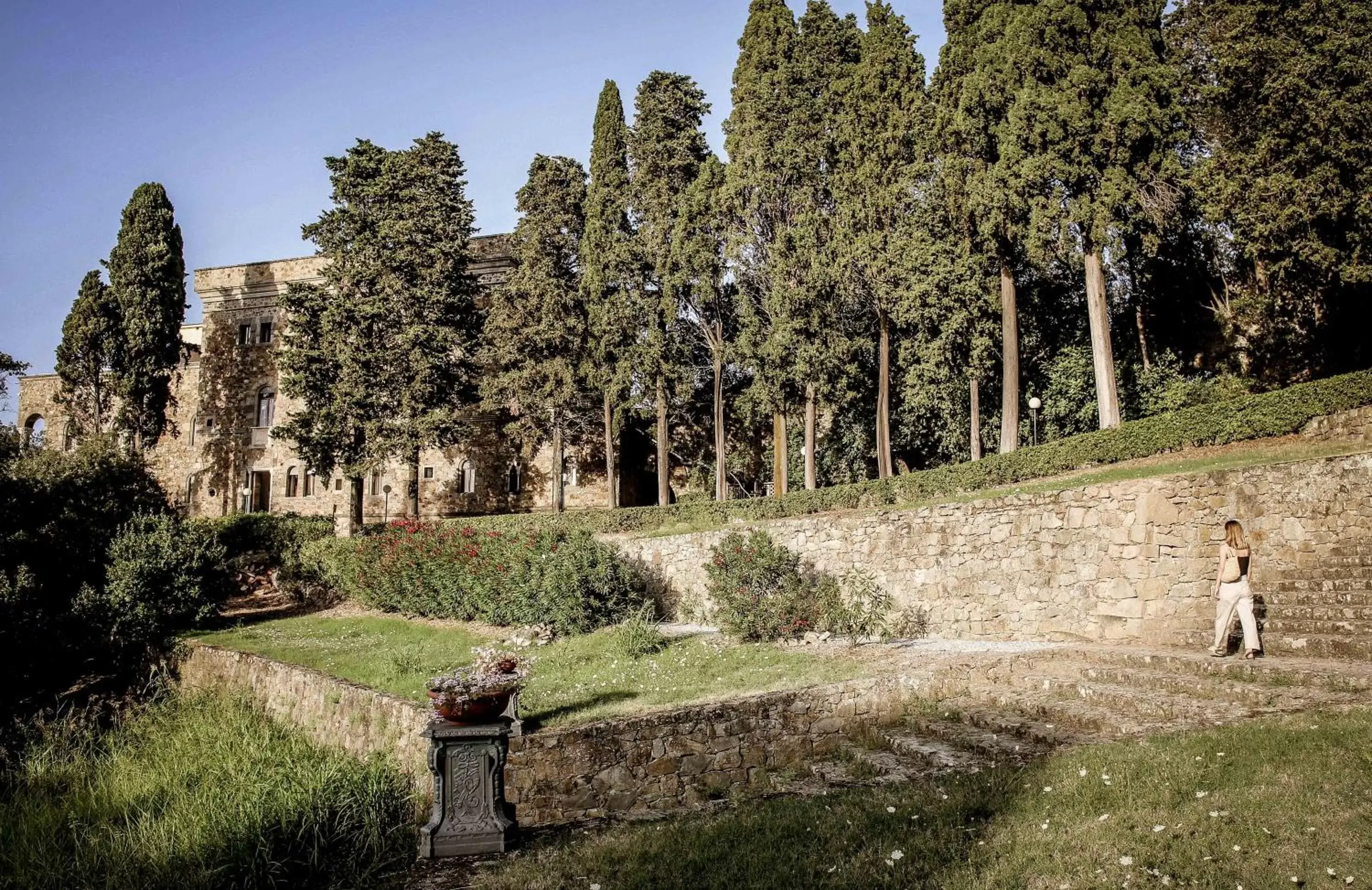 Property building in Grand Hotel Dei Castelli Property building in Grand Hotel Dei Castelli