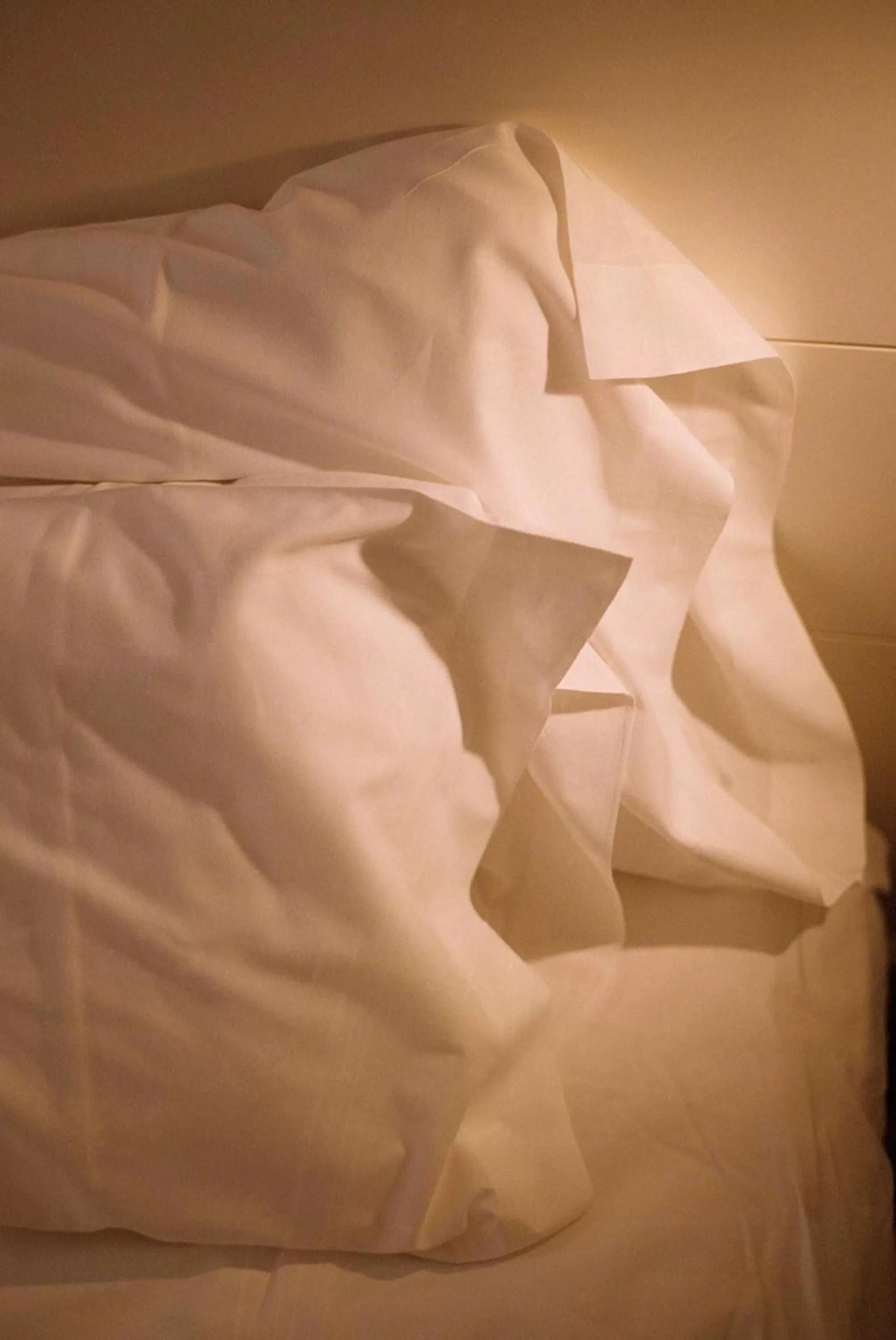 Bed in Pol & Grace Hotel