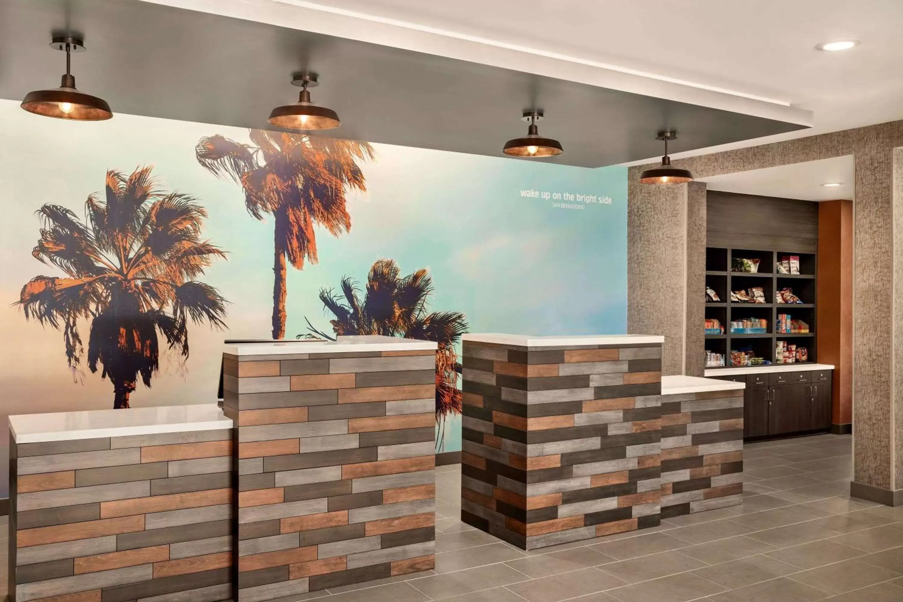 Lobby or reception in La Quinta Inn & Suites by Wyndham San Bernardino