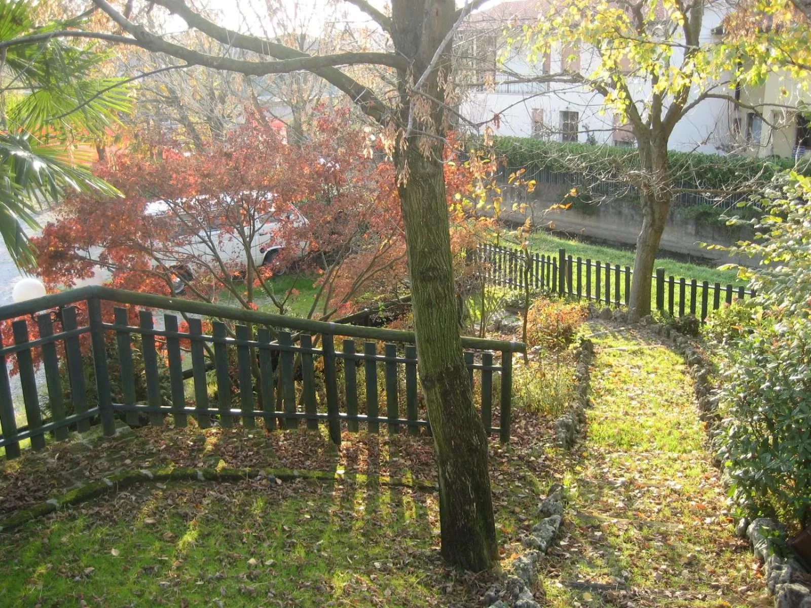 Garden in Hotel Pizzeria Ristorante "Al Leone"